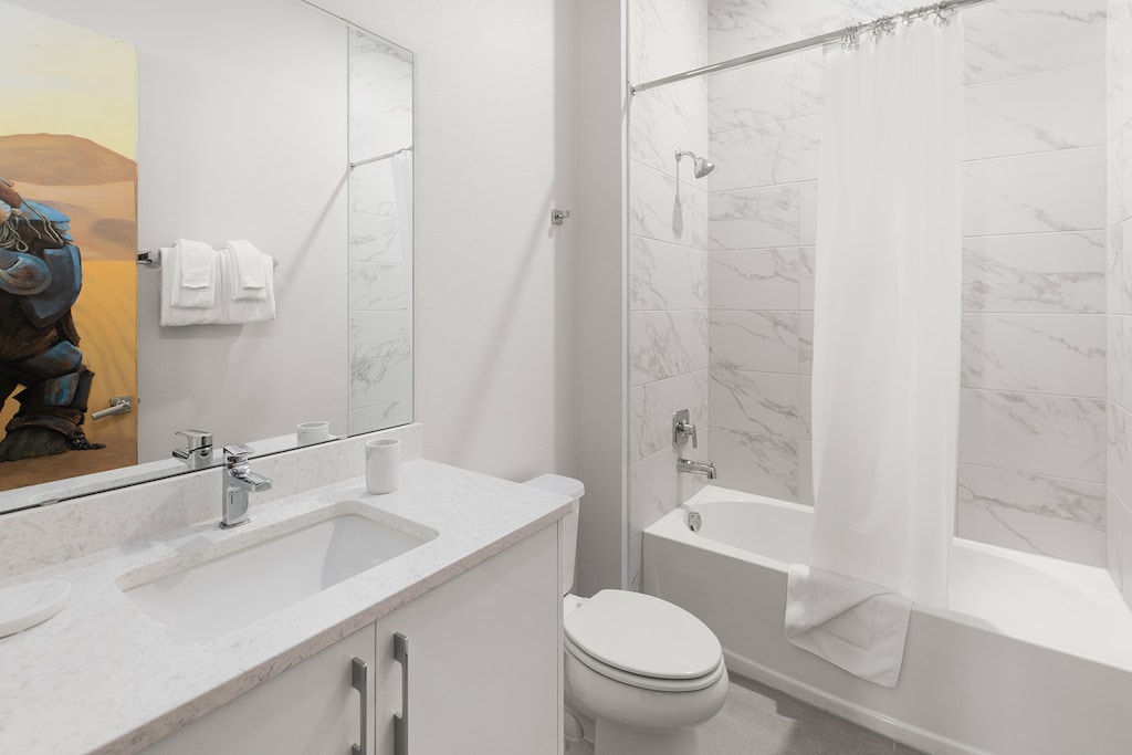 Galaxy Theme Room 2 Bath on Second Floor