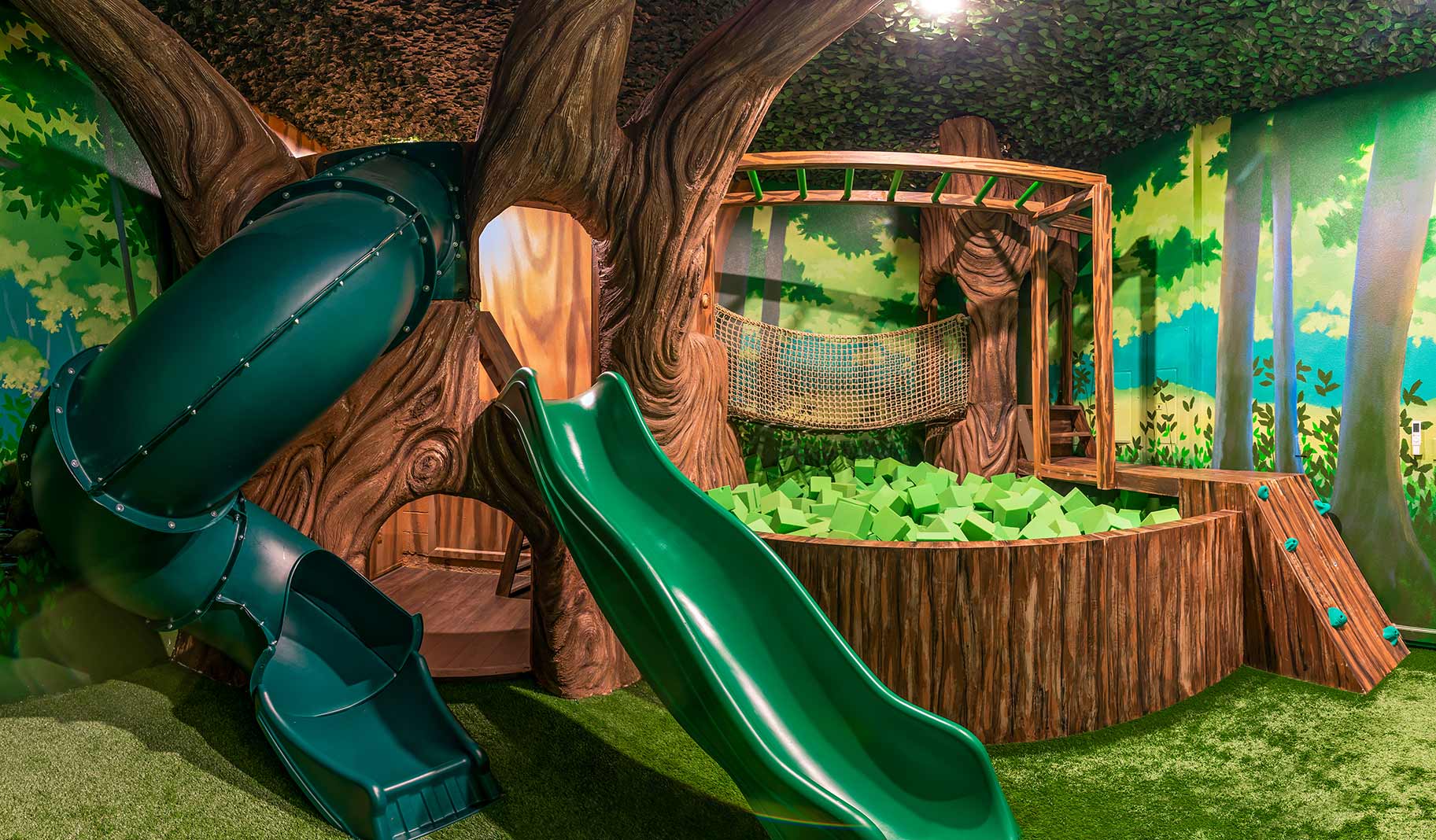Treehouse Play Room