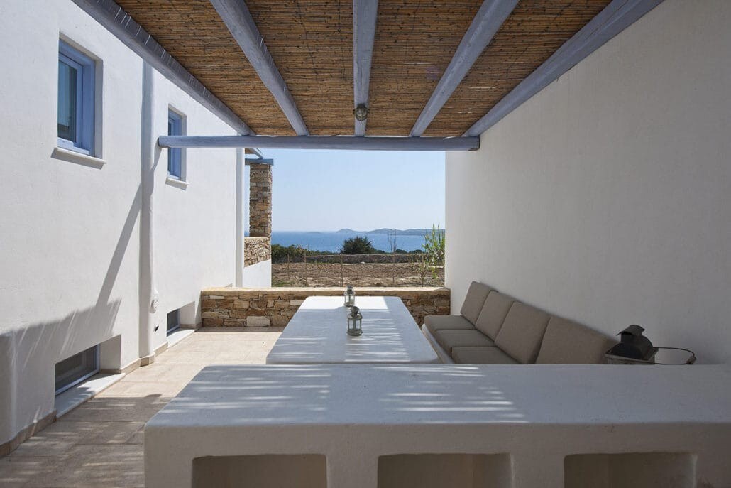 Property Image 1 - Antiparos Luxury Villas Deluxe Villa Althea with Hot Tub