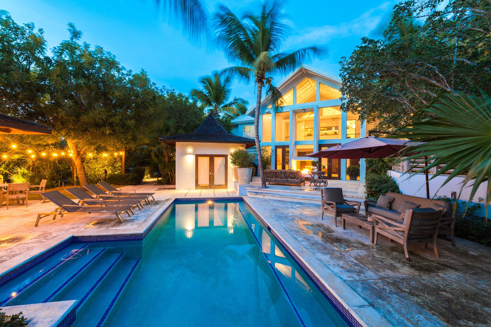 Property Image 1 - Tree House | 6 Bed | Grace Bay West | 300 ft to Grace Bay Beach