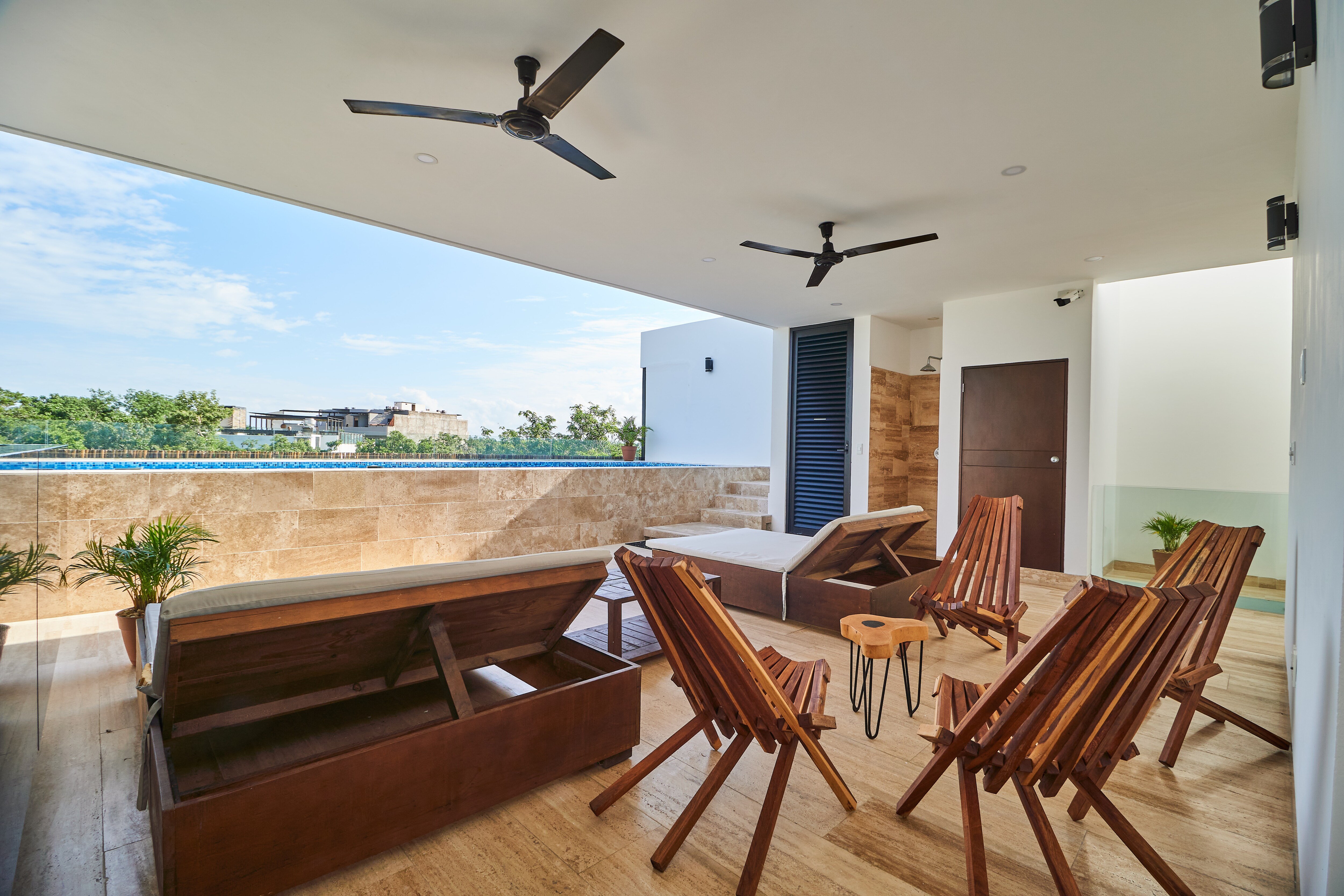 Property Image 2 - Modern & Peaceful Apartment | Nice Location in Aldea Zama | Rooftop, Infinity Pool & Lounge