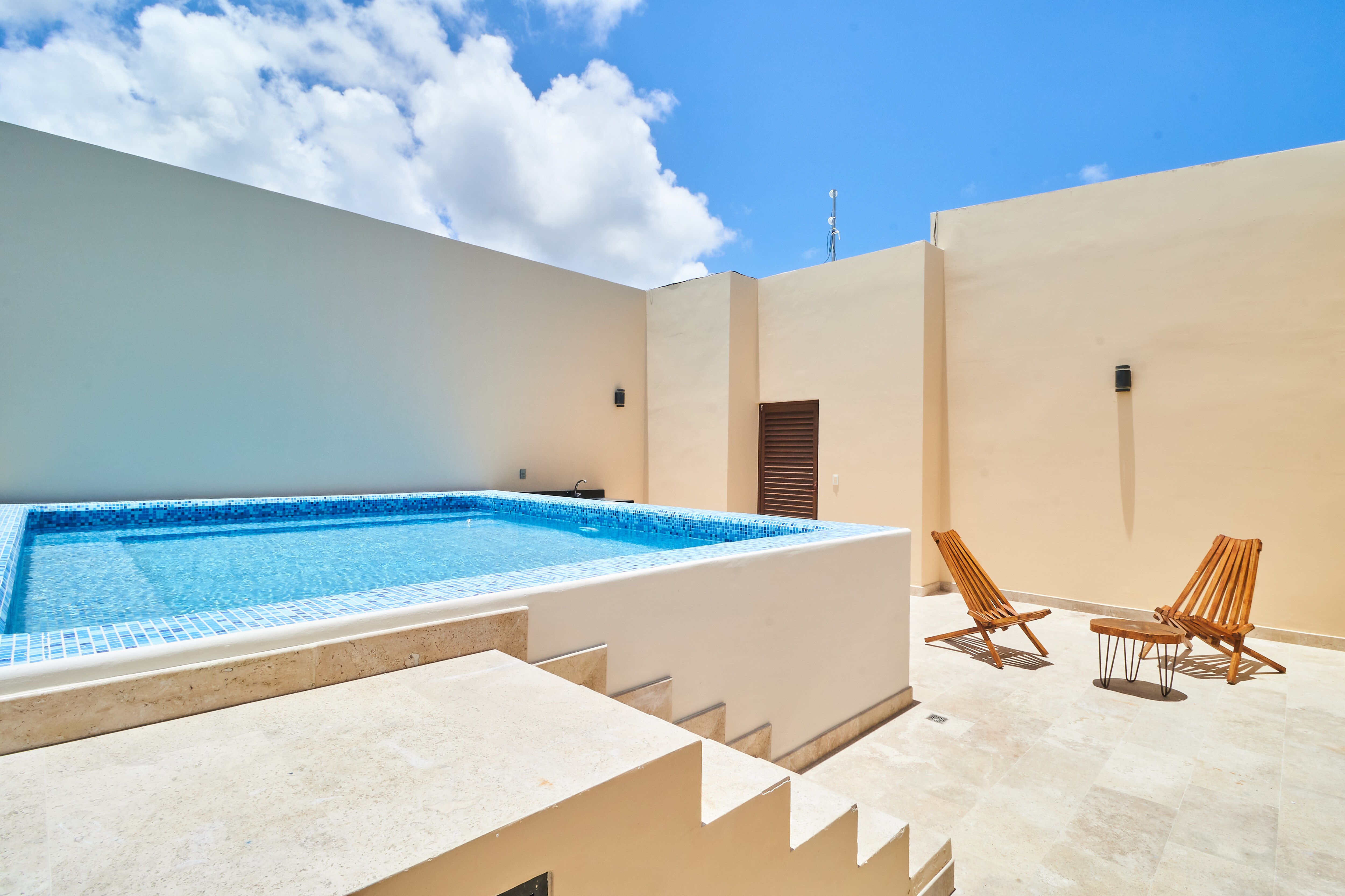 Property Image 2 - Impressive 2-Floor Apartment | Aldea Zama | Private Pool & Terrace | Gym & Cinema