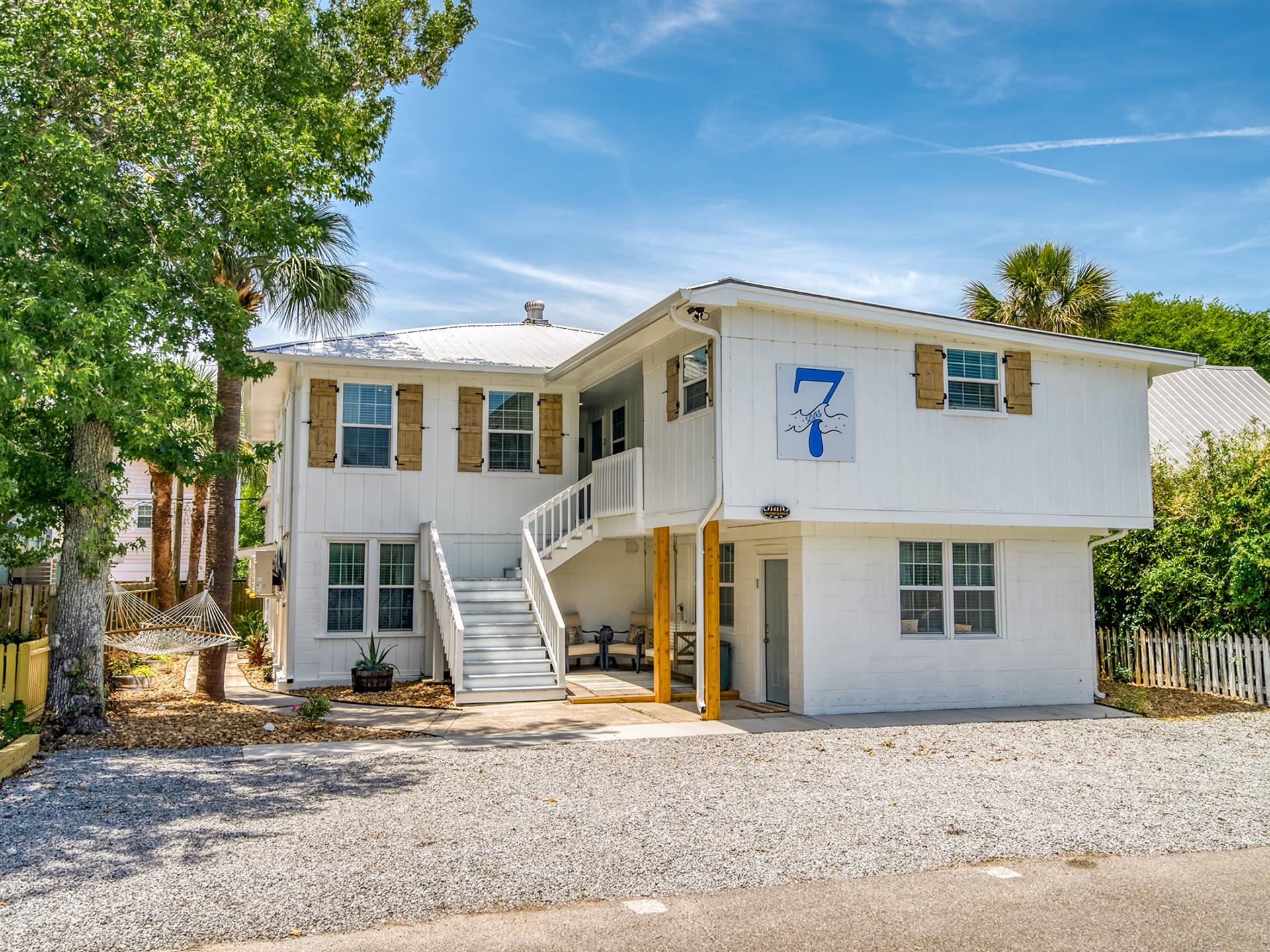 Large Home on the South End Home Rental in Tybee Island
