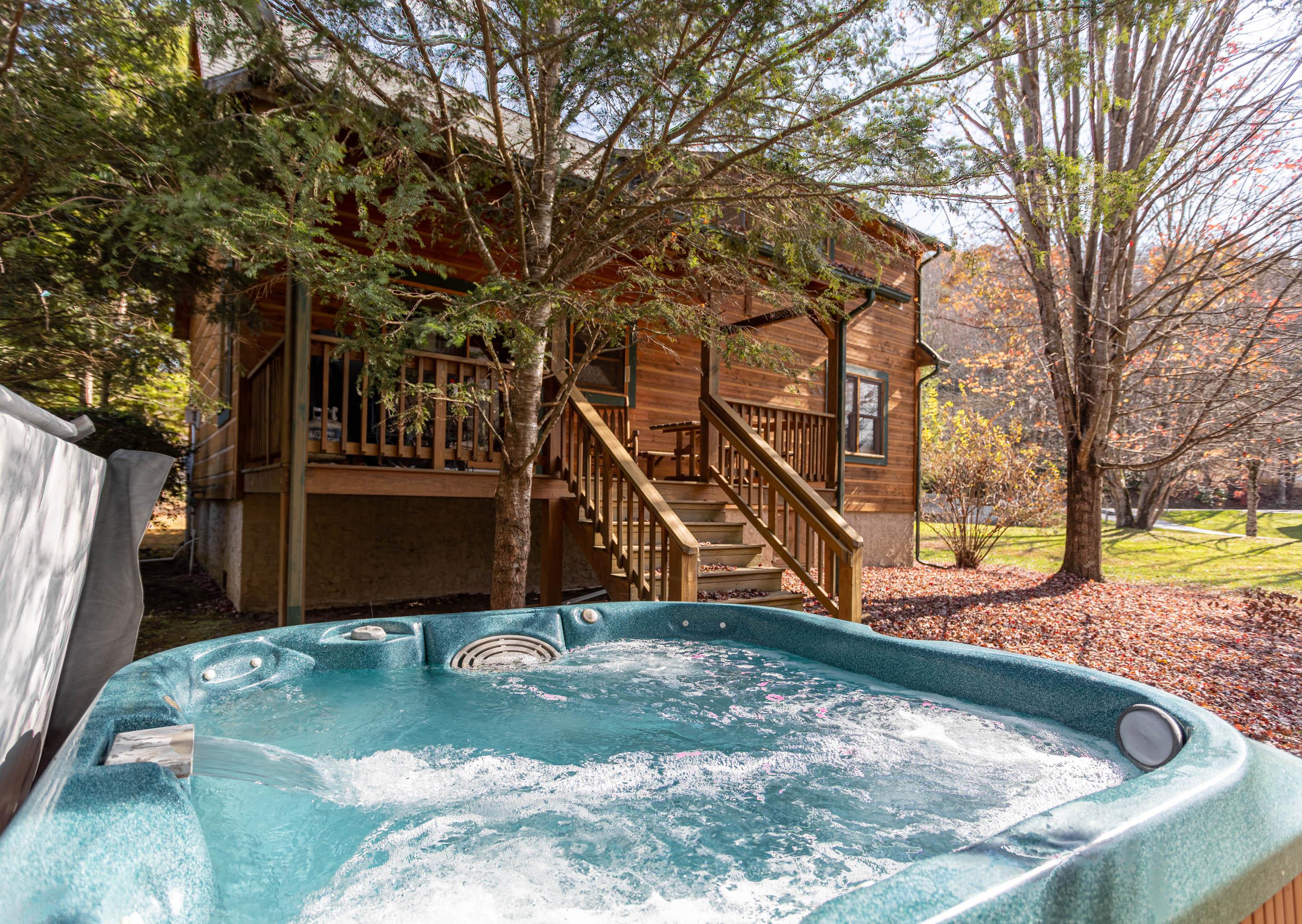 Property Image 2 - Baird’s Creek Cabin