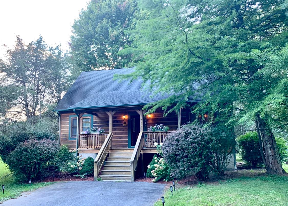 Property Image 1 - Baird’s Creek Cabin