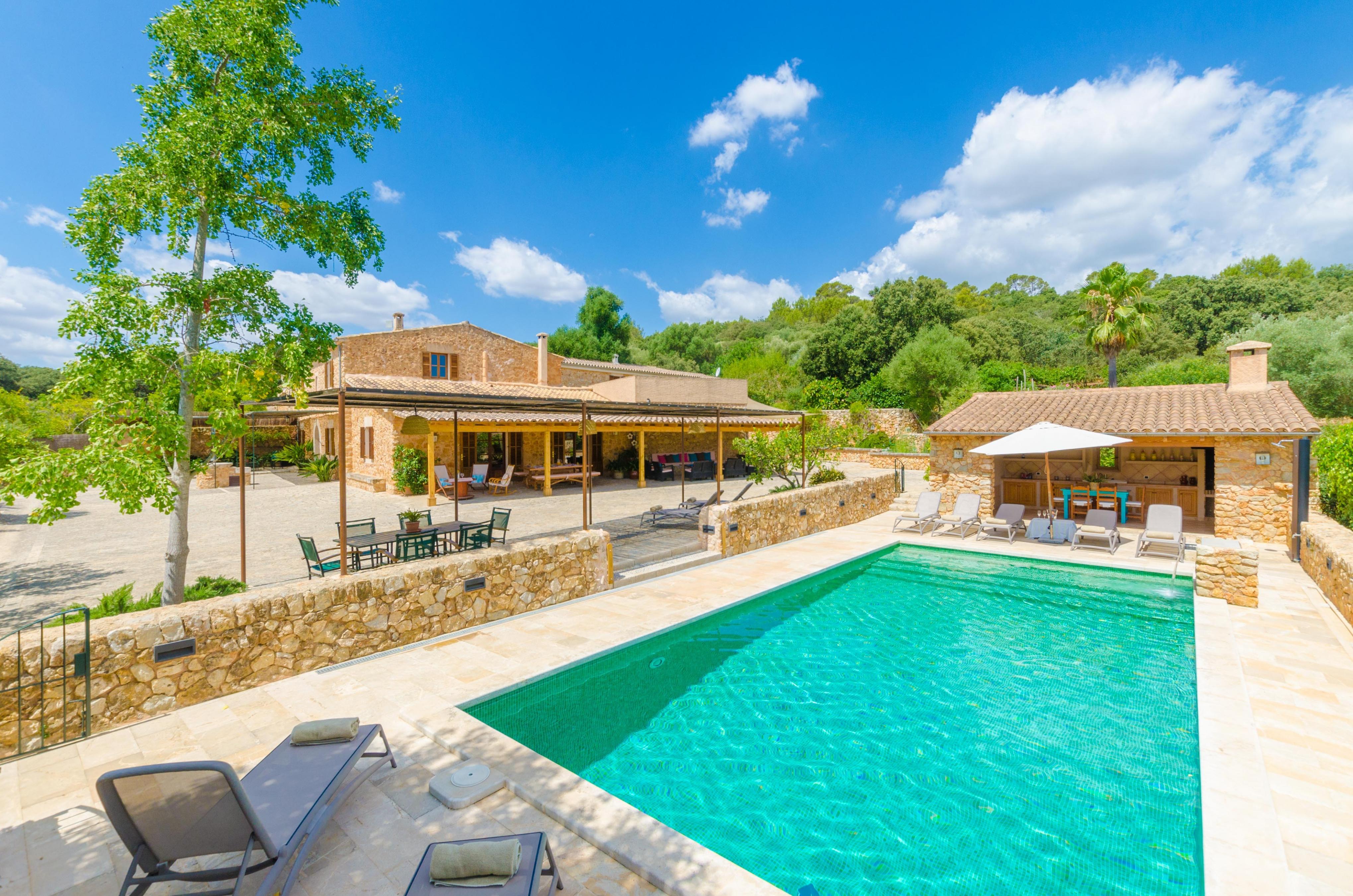 Property Image 1 - SA MATA GROSSA - Wonderful stone house with great BBQ area and private pool Free WiFi