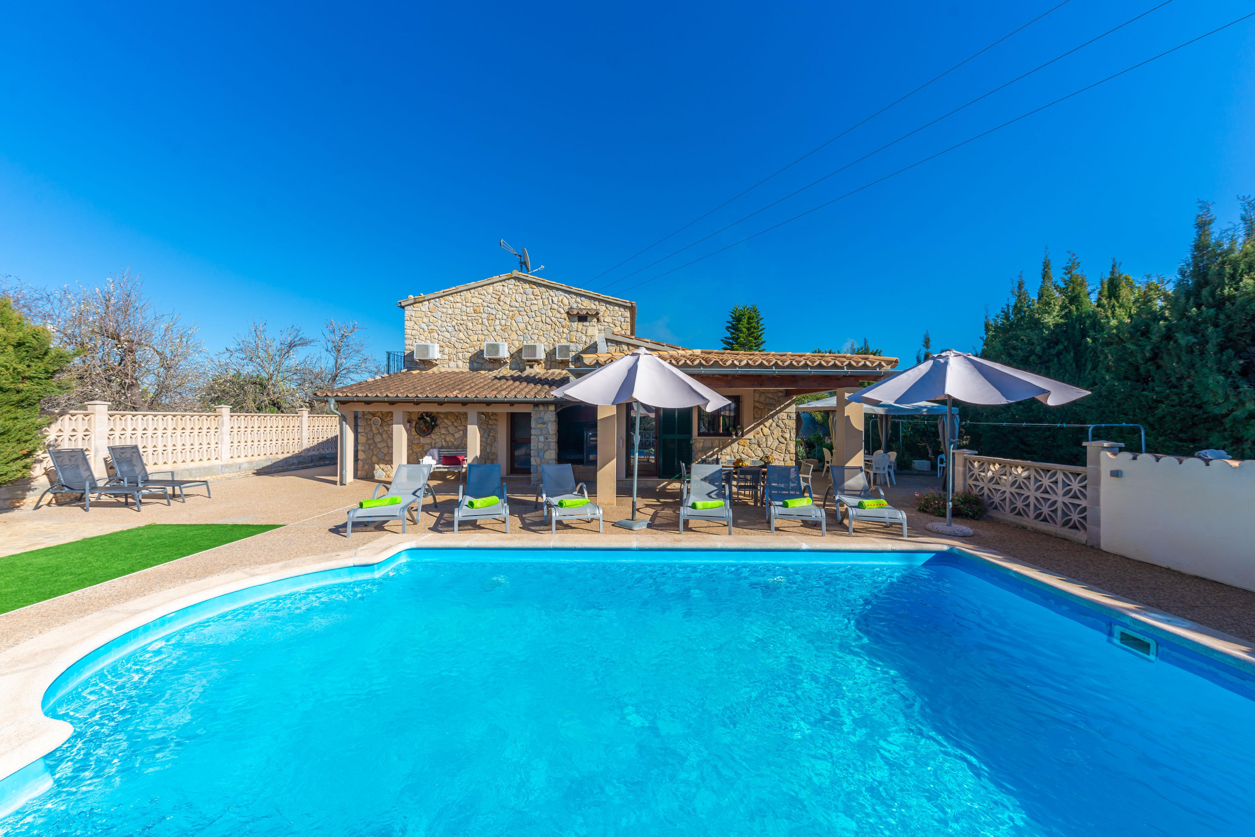 Property Image 2 - CAN ANTICH - Great country house with private pool. Free WiFi