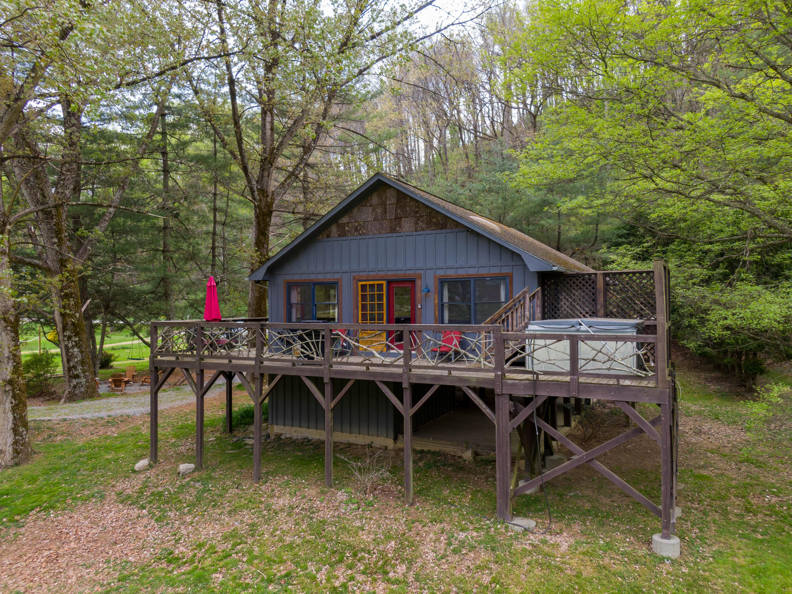 Property Image 1 - Riverside Cabin
