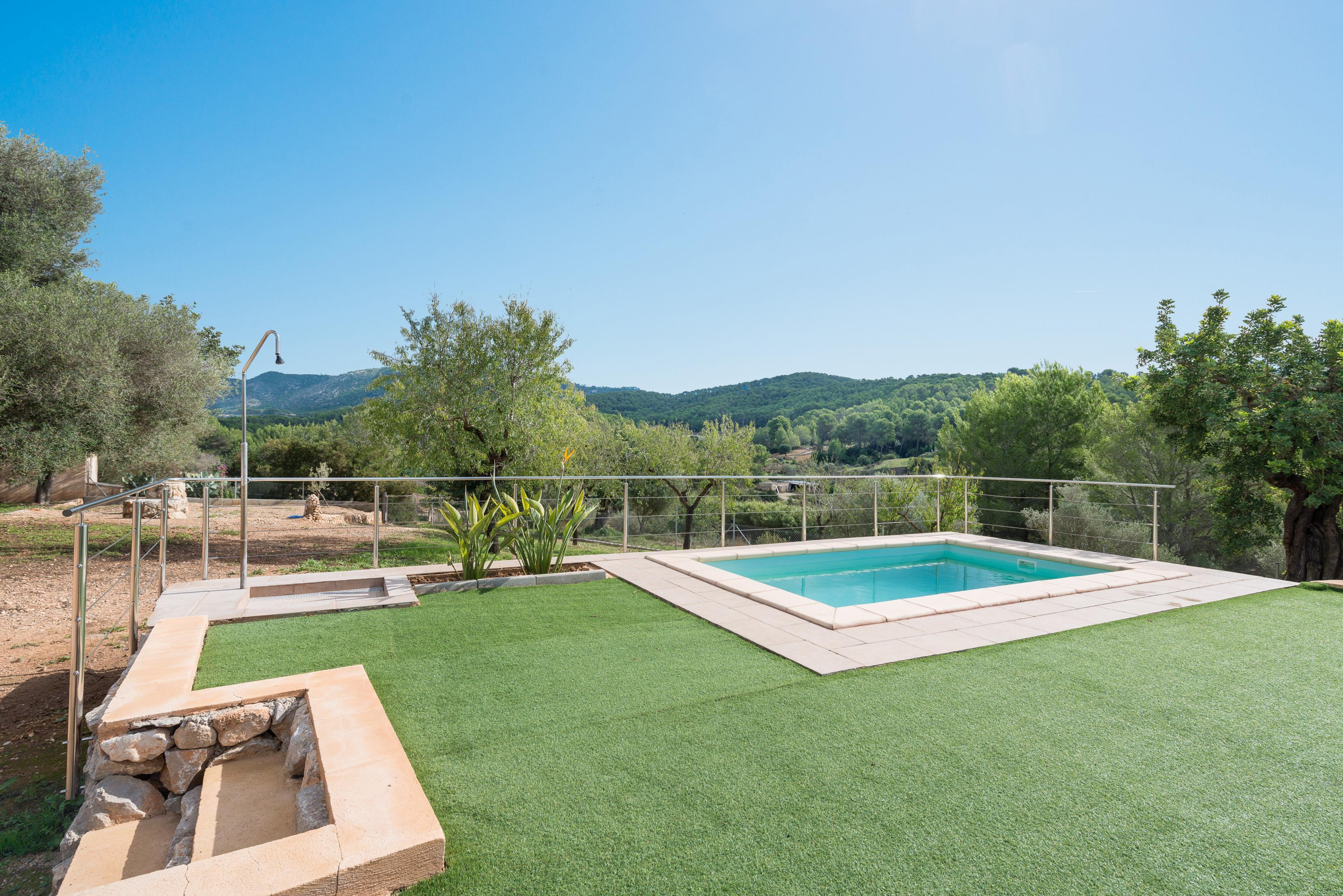 Property Image 2 - SA PLANA (VILLA CALVIA) - Fantastic finca with private pool, only 1.5 km from Calvià and 7.9 km from the s