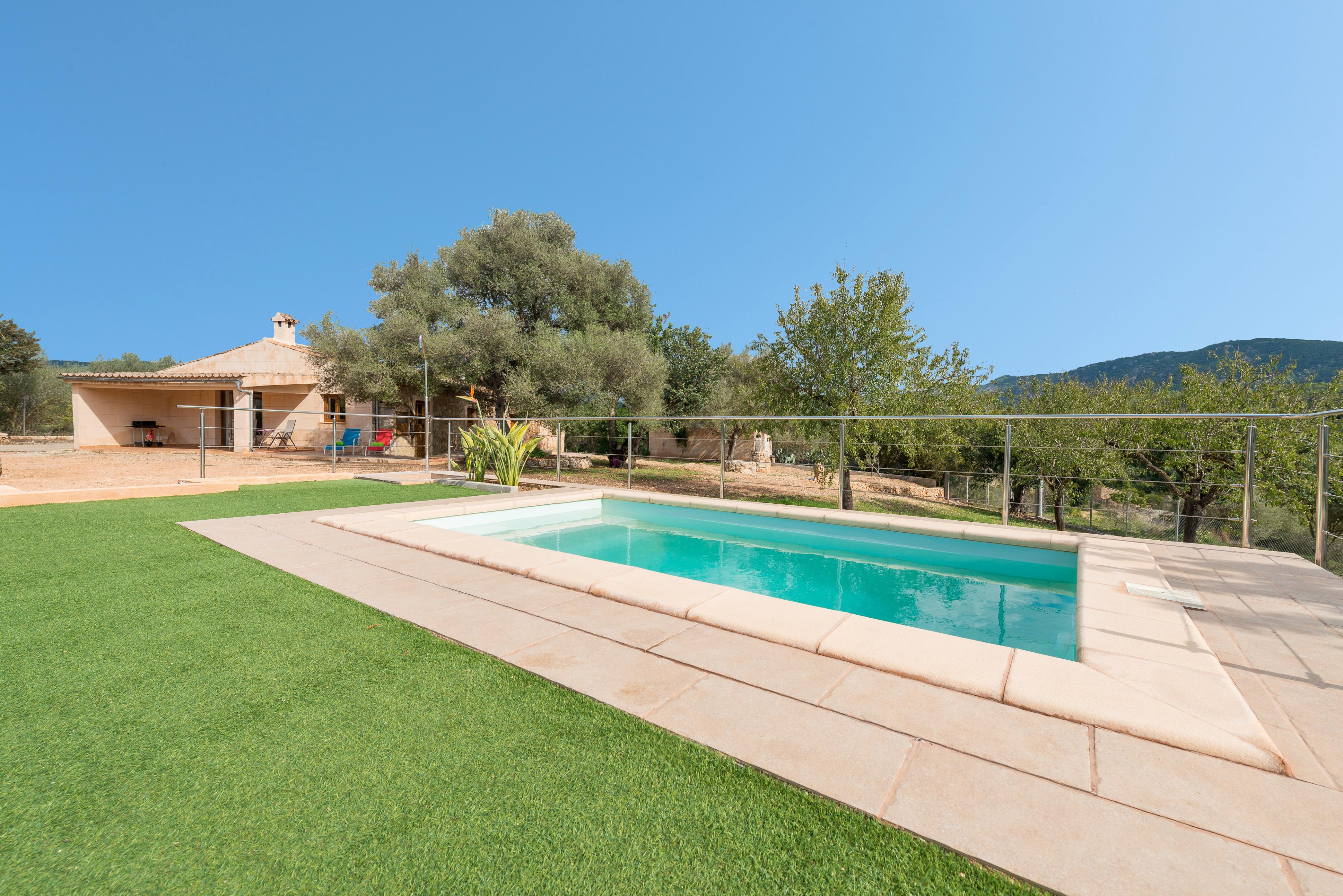 Property Image 1 - SA PLANA (VILLA CALVIA) - Fantastic finca with private pool, only 1.5 km from Calvià and 7.9 km from the s