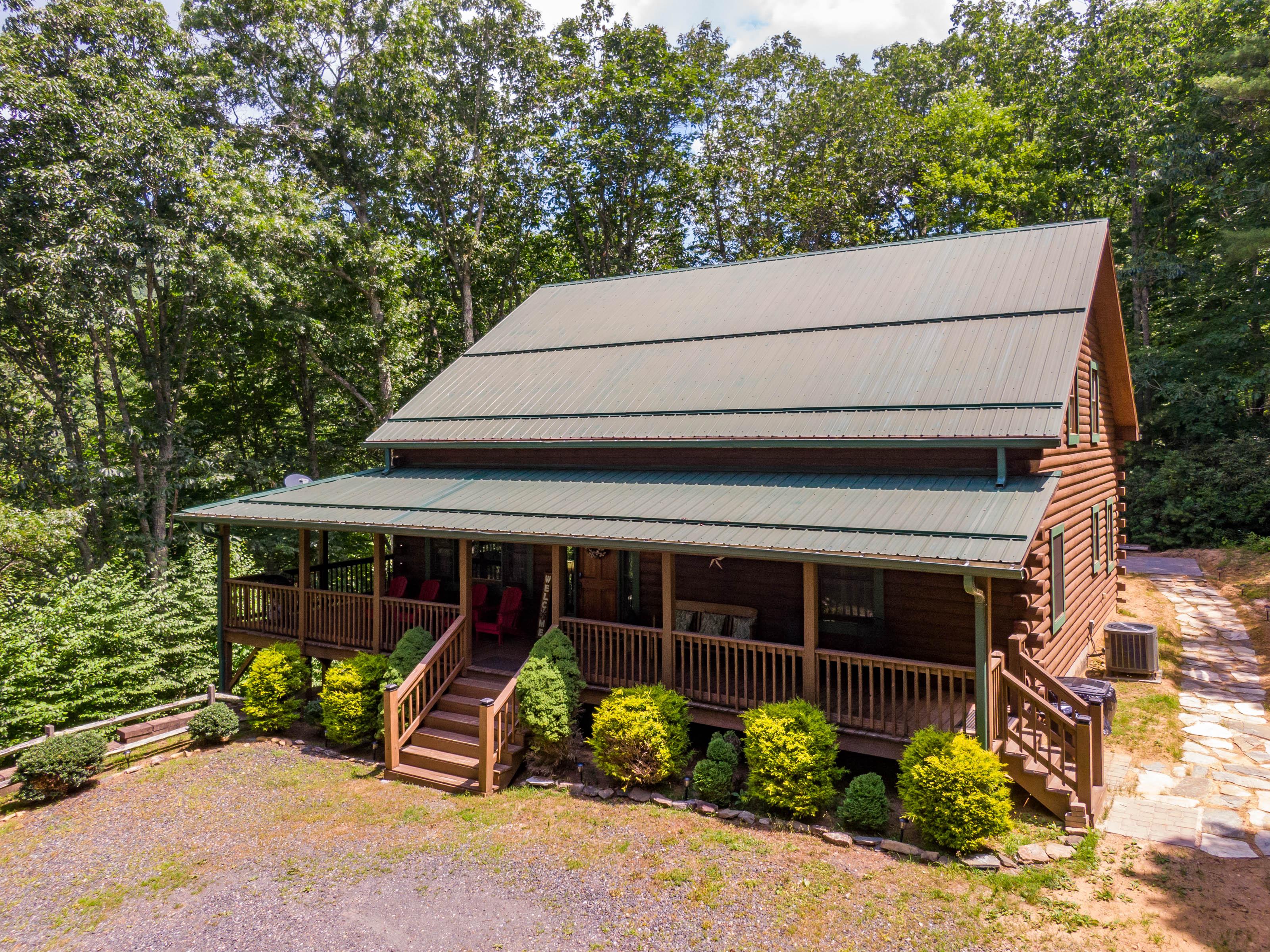 Property Image 1 - Bella Woods Cabin