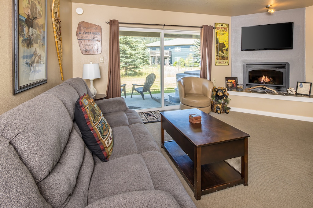 Cozy up by the fire | Main Level