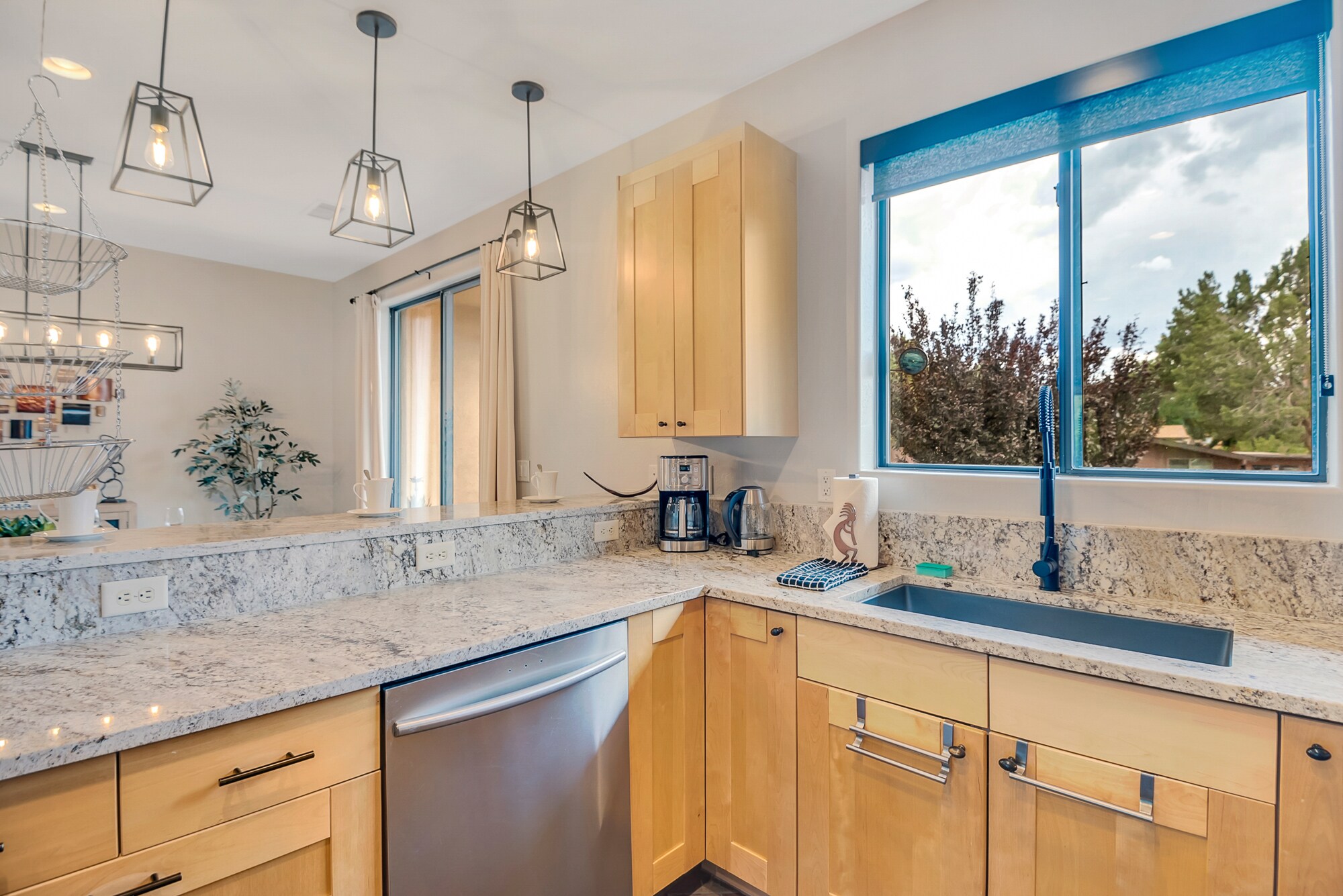 Lots of Counter Space Perfect for Preparing Meals