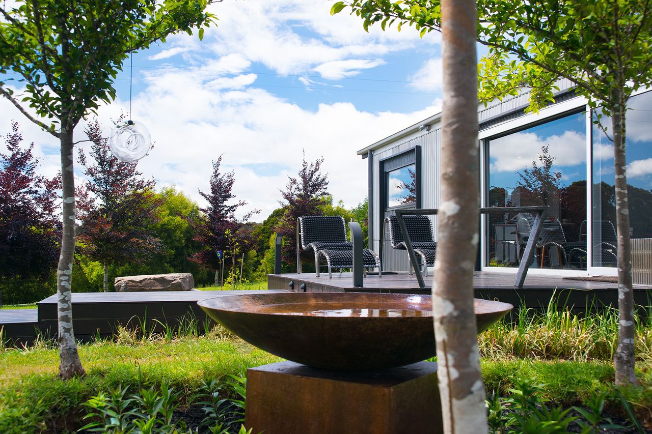 Property Image 1 - Bespoke Retreat on 10 Acre Landscaped Garden in Daylesford