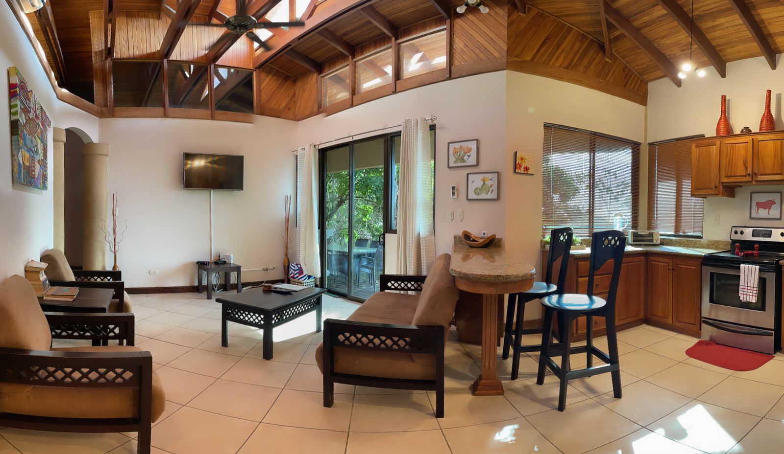 Property Image 2 - Ocean View and Private Pool Villa in Playa Hermosa
