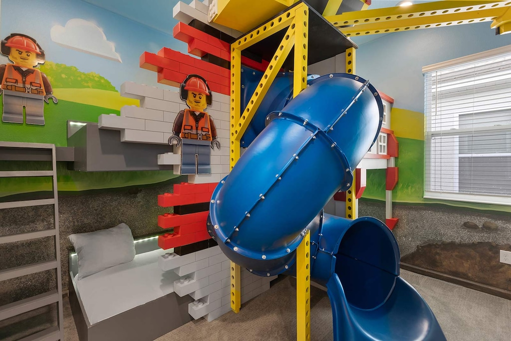 Brick Builder's *Theme Room 2* on Second Floor