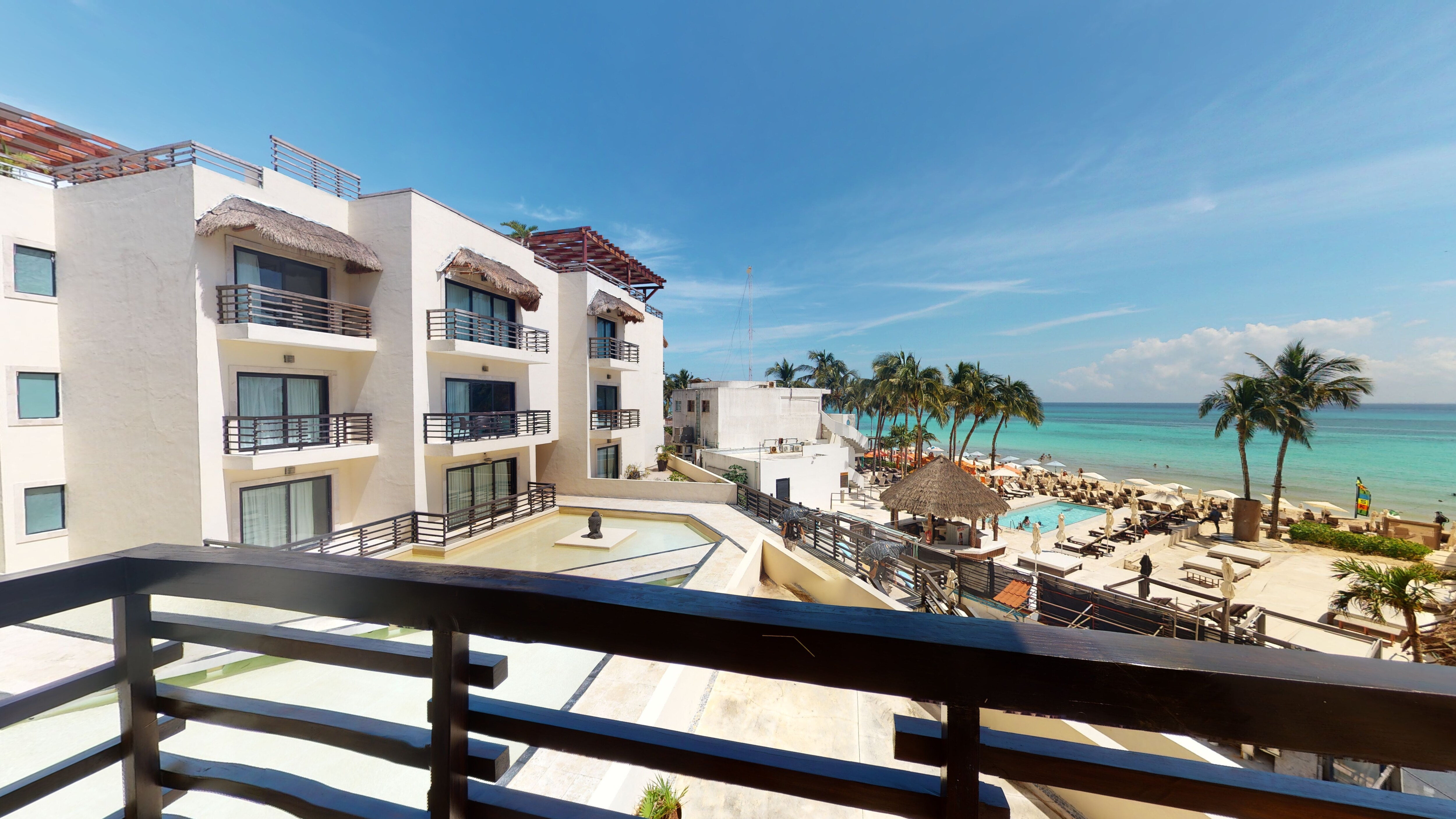 Property Image 1 - Majestic Ocean View Apartment | Private Balcony | Few Steps to 5th Avenue in Playa del Carmen