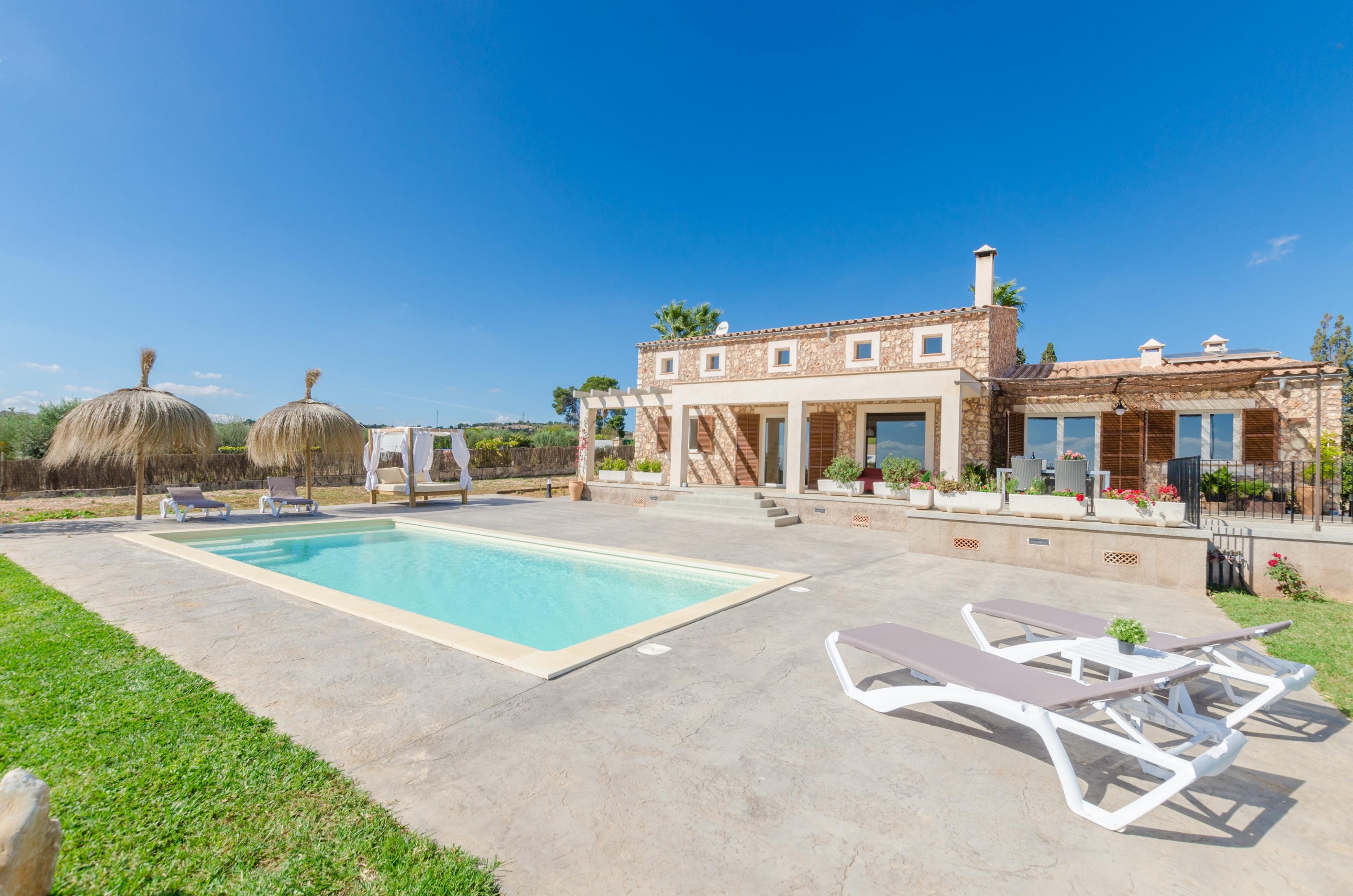 Property Image 2 - EL PARAISO (PORTO CRISTO) - Paradisiacal villa in Porto Cristo, with private pool and at less 8 km from th