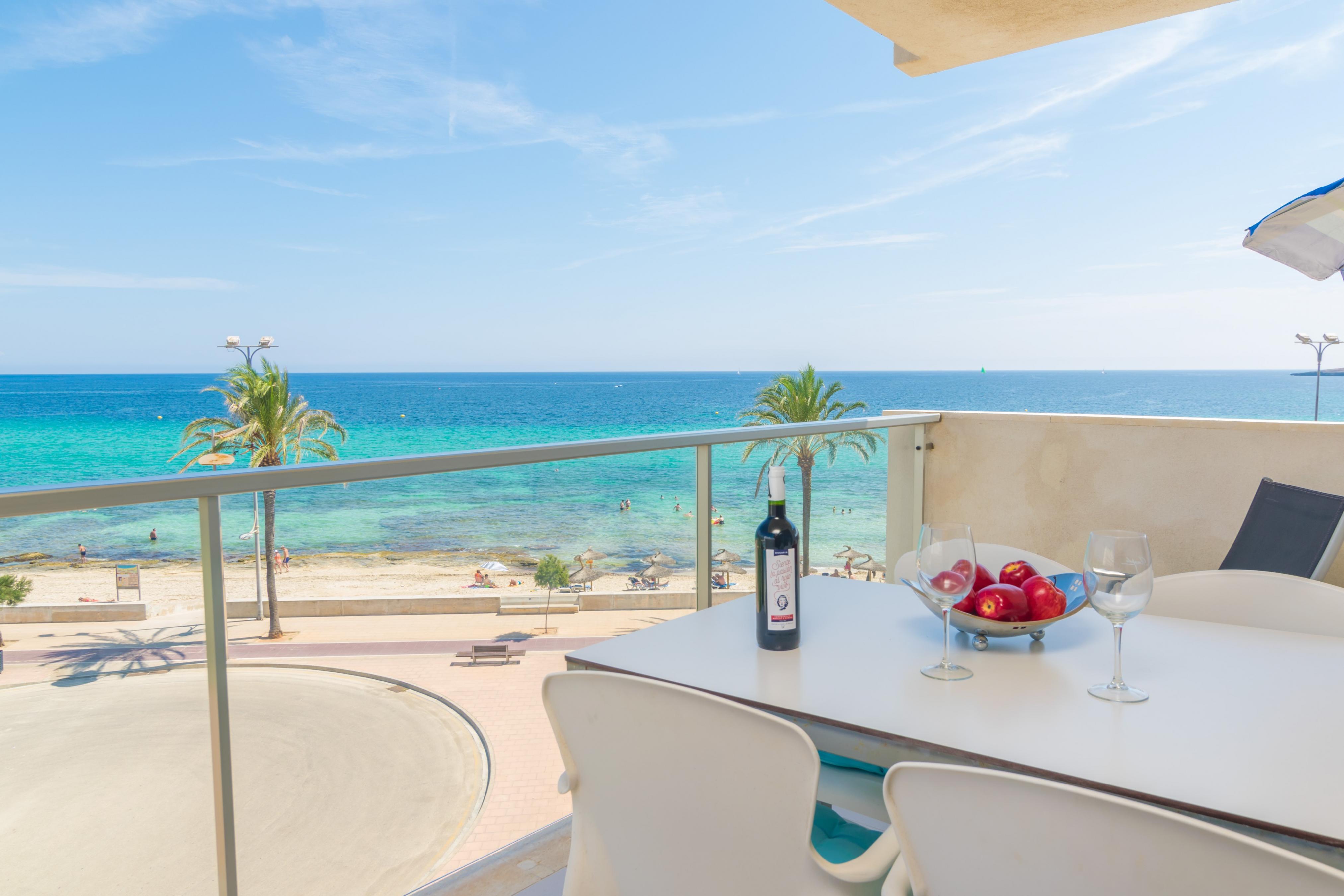 Property Image 1 - SA MANIGA - Apartment with sea views in CALA MILLOR. Free WiFi