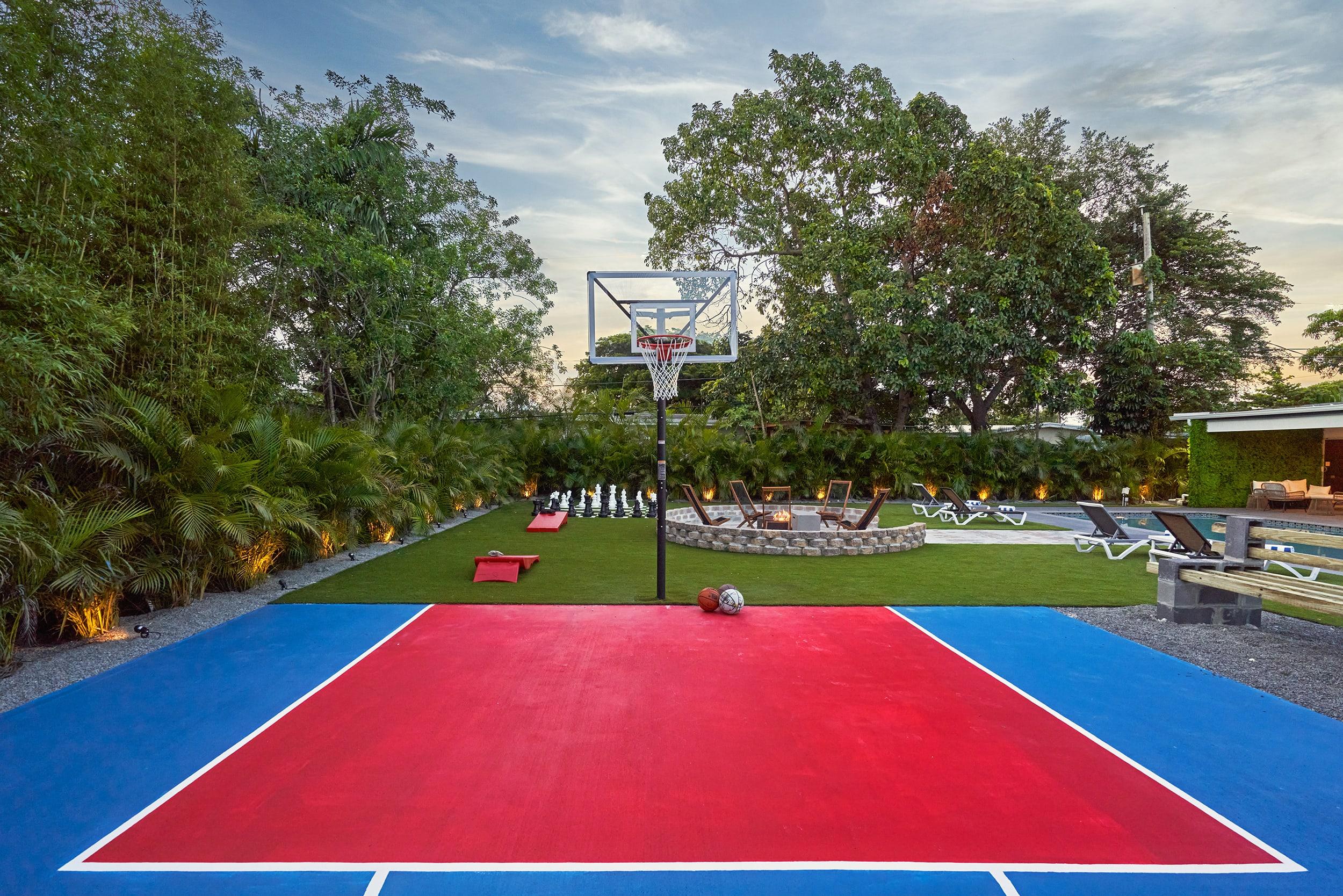 Property Image 1 - Basketball Court Villa w/a Giant Chess+Fire Pit
