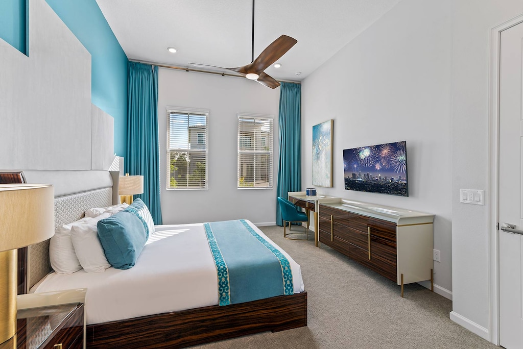 *Master Suite 1* on First Floor