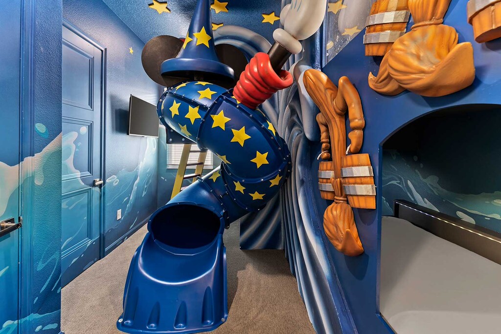 Mouse House *Theme Room 2* on Second Floor