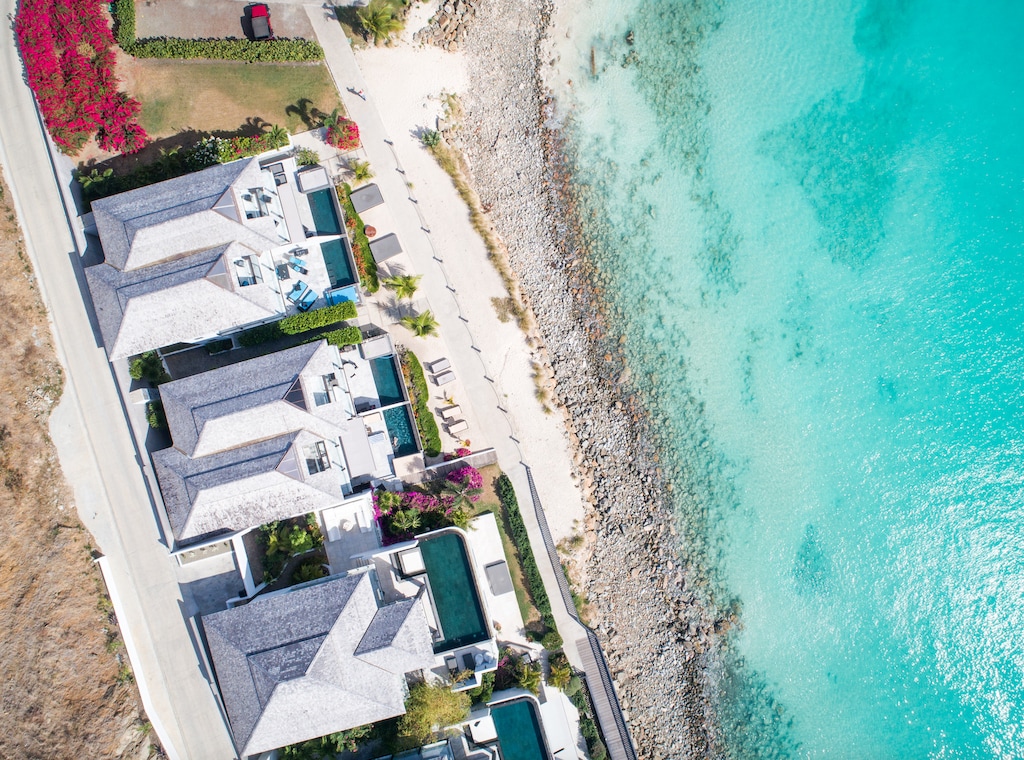 Beautiful three-bedroom townhouse, fully furnished with luxurious and functional living spaces with magnificent sea views and a glorious sun patio complete with an infinity plunge pool at Tamarind Hills Villa Rentals