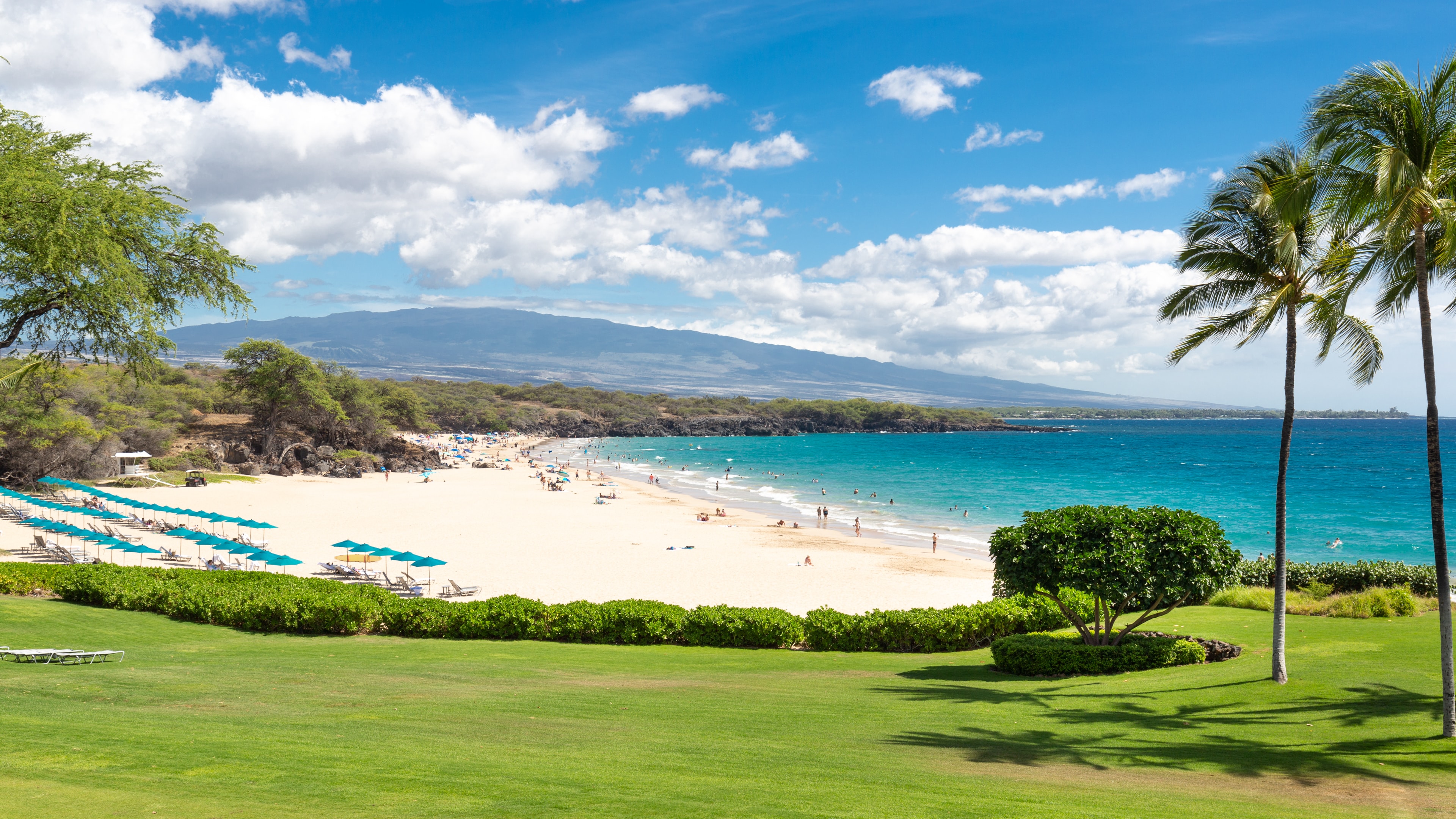 Part of the amazing Mauna Kea resort