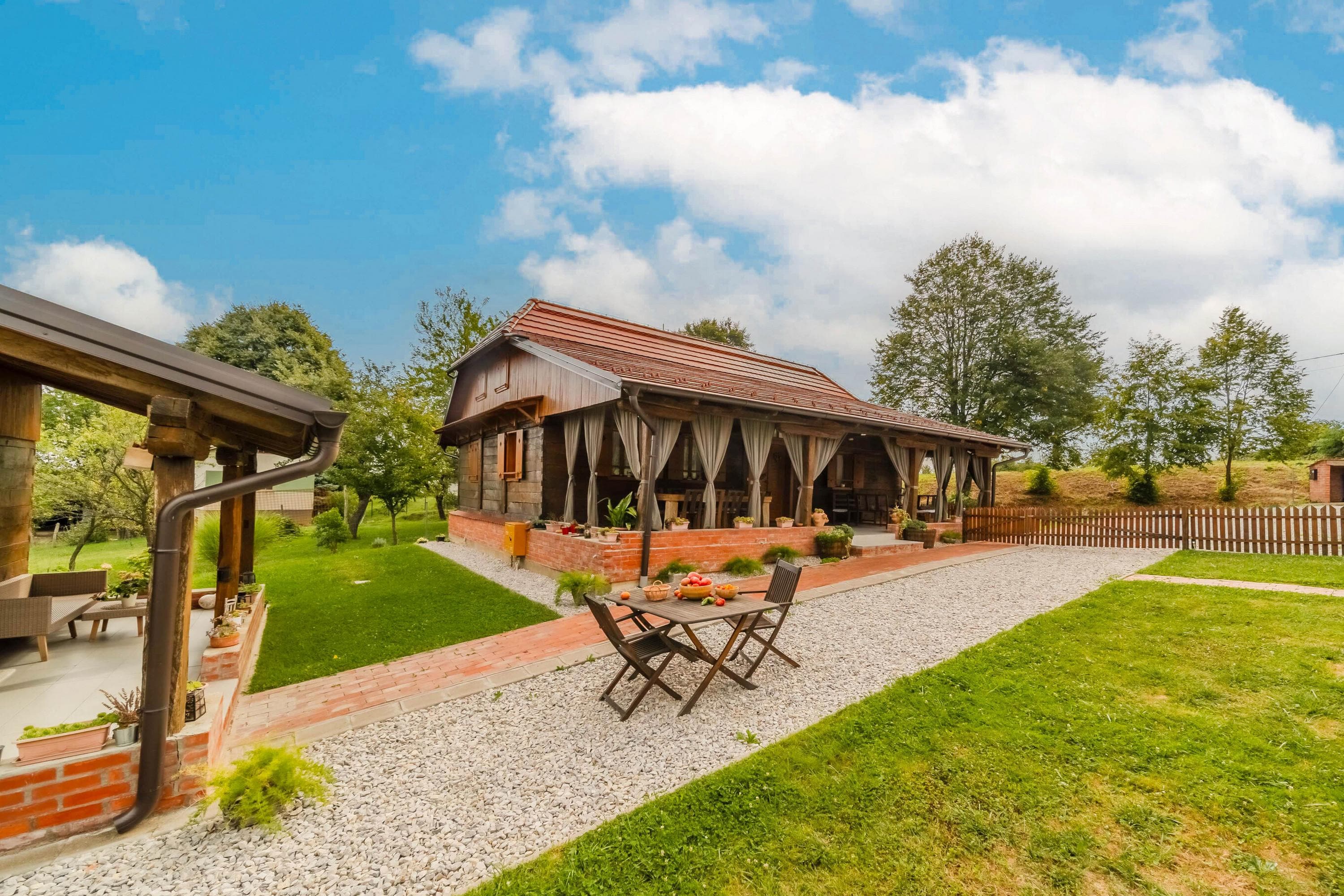 Property Image 1 - Eco House Lina With Hot Tub and Sauna