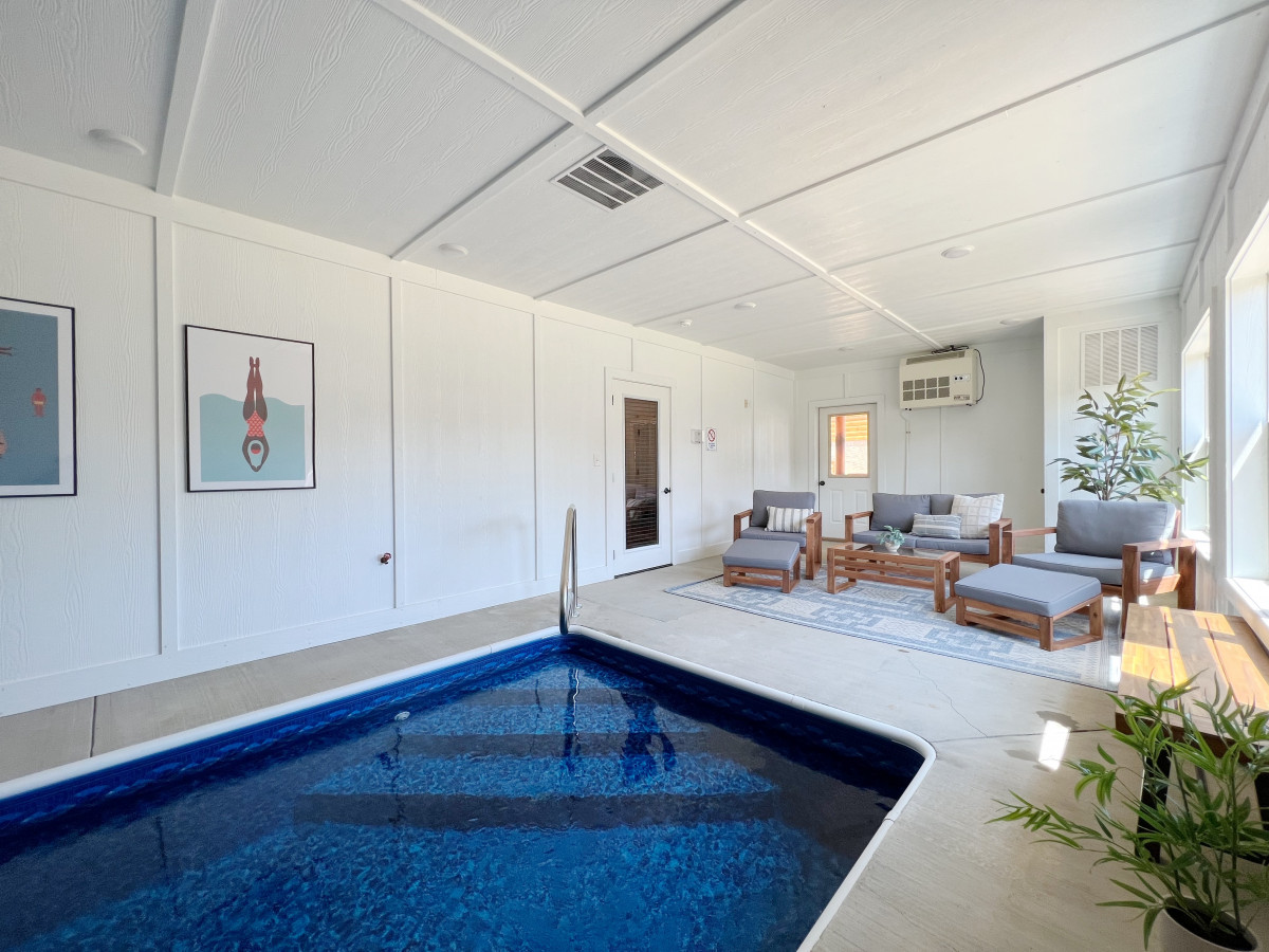 Property Image 1 - Sweet Tea Timber-Indoor Pool & Hot Tub!