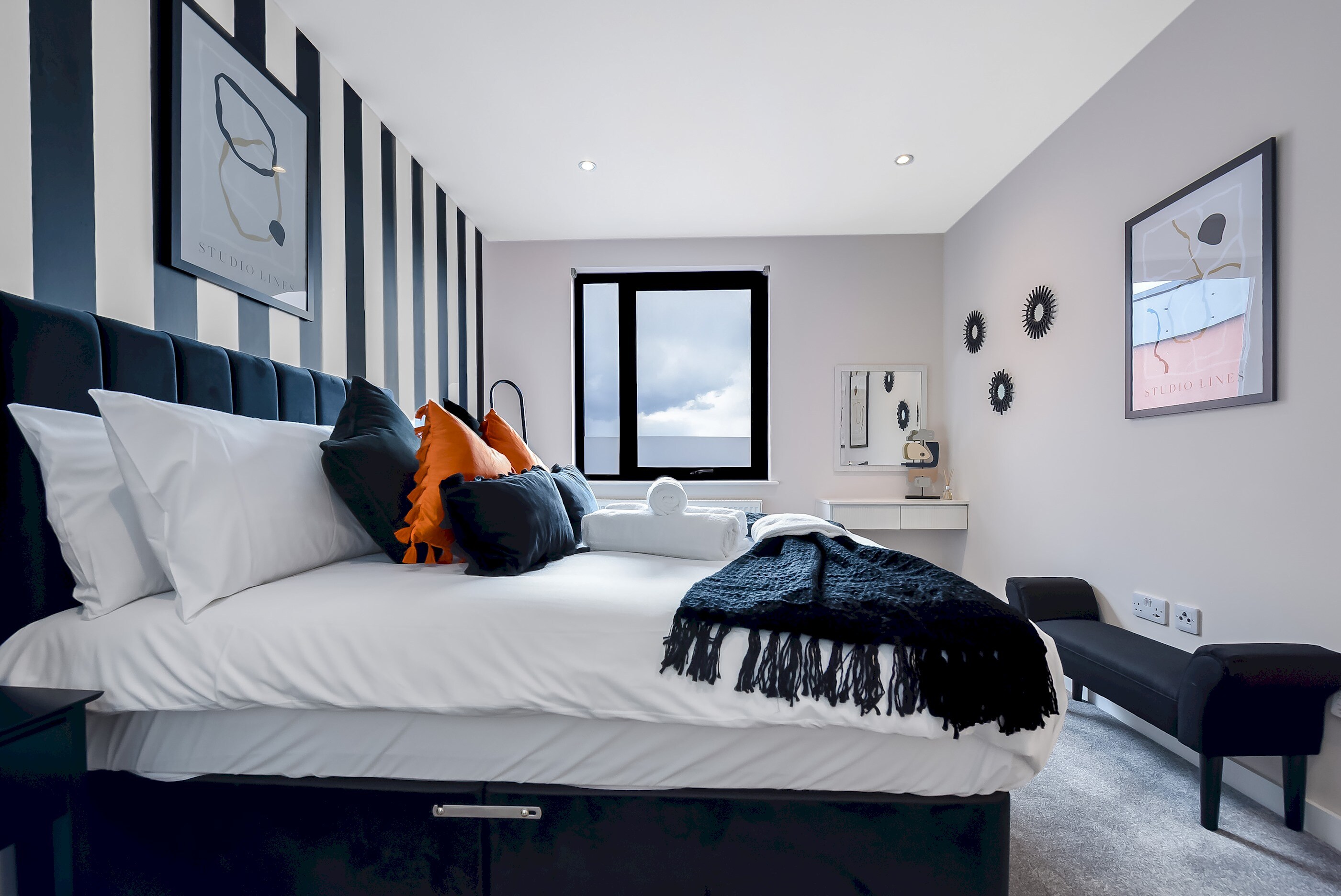 Property Image 1 - Monochrome Vibes | 2BR | Relaxing Moments