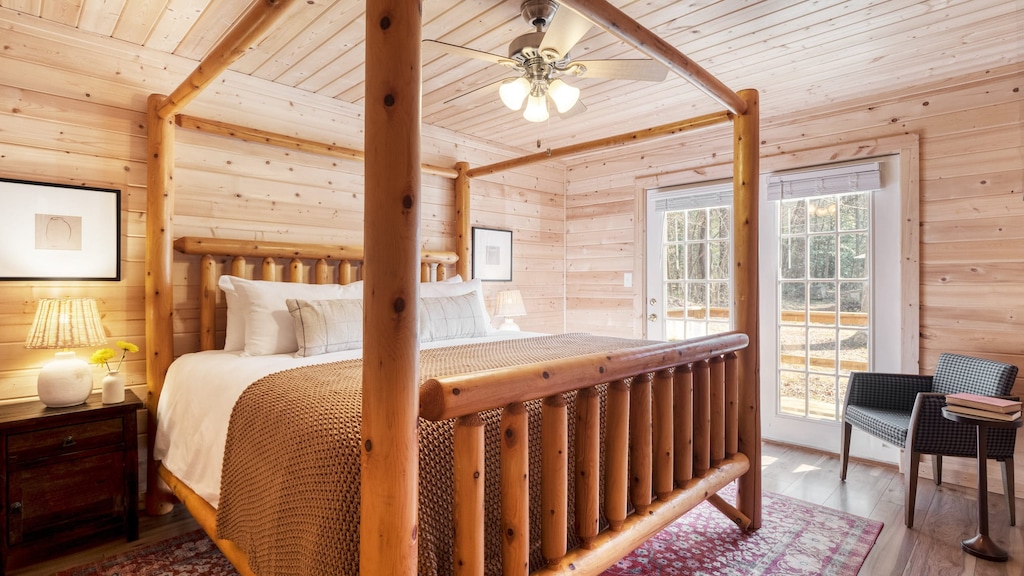 Bedroom 2 features a king bed.