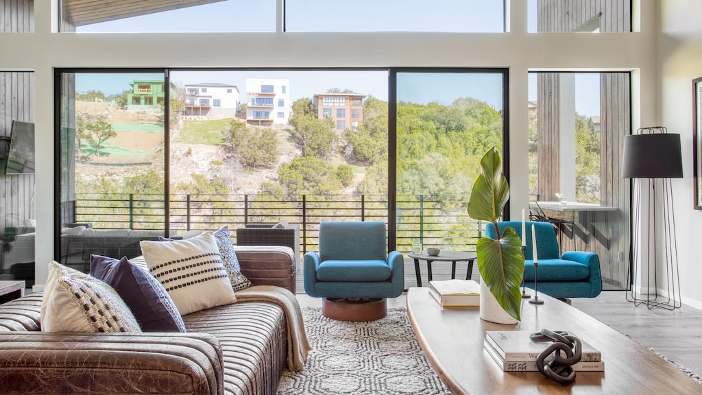 Views from all over.