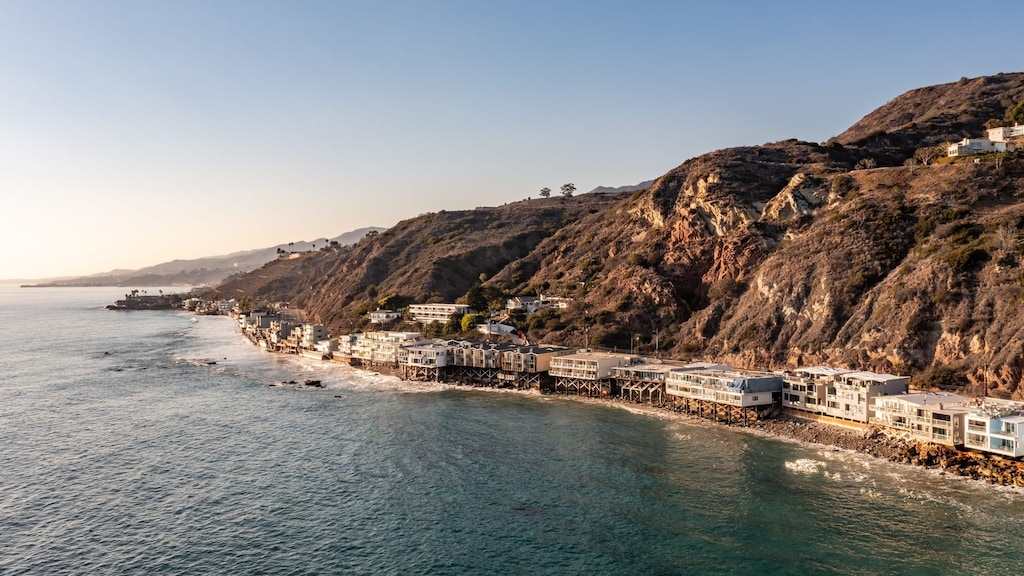 Your Malibu escape.
