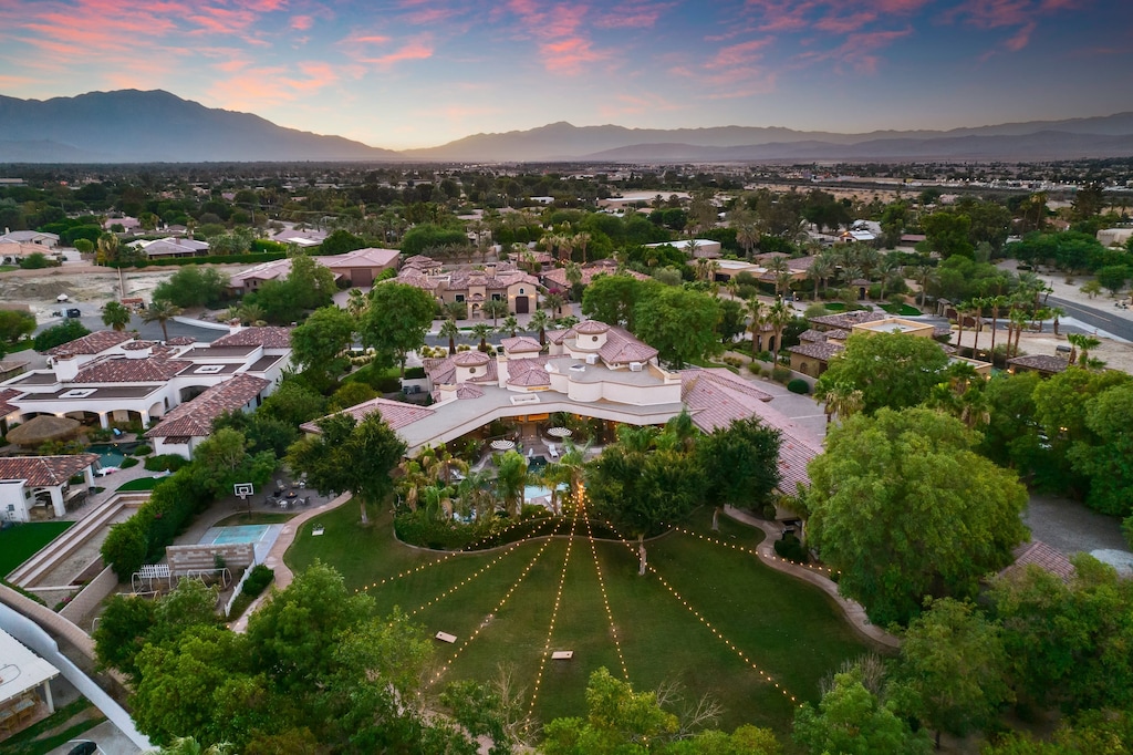 Your expansive Coachella Valley estate.