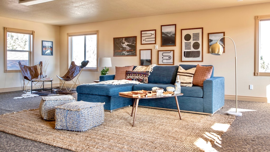 Cozy and modern living spaces.