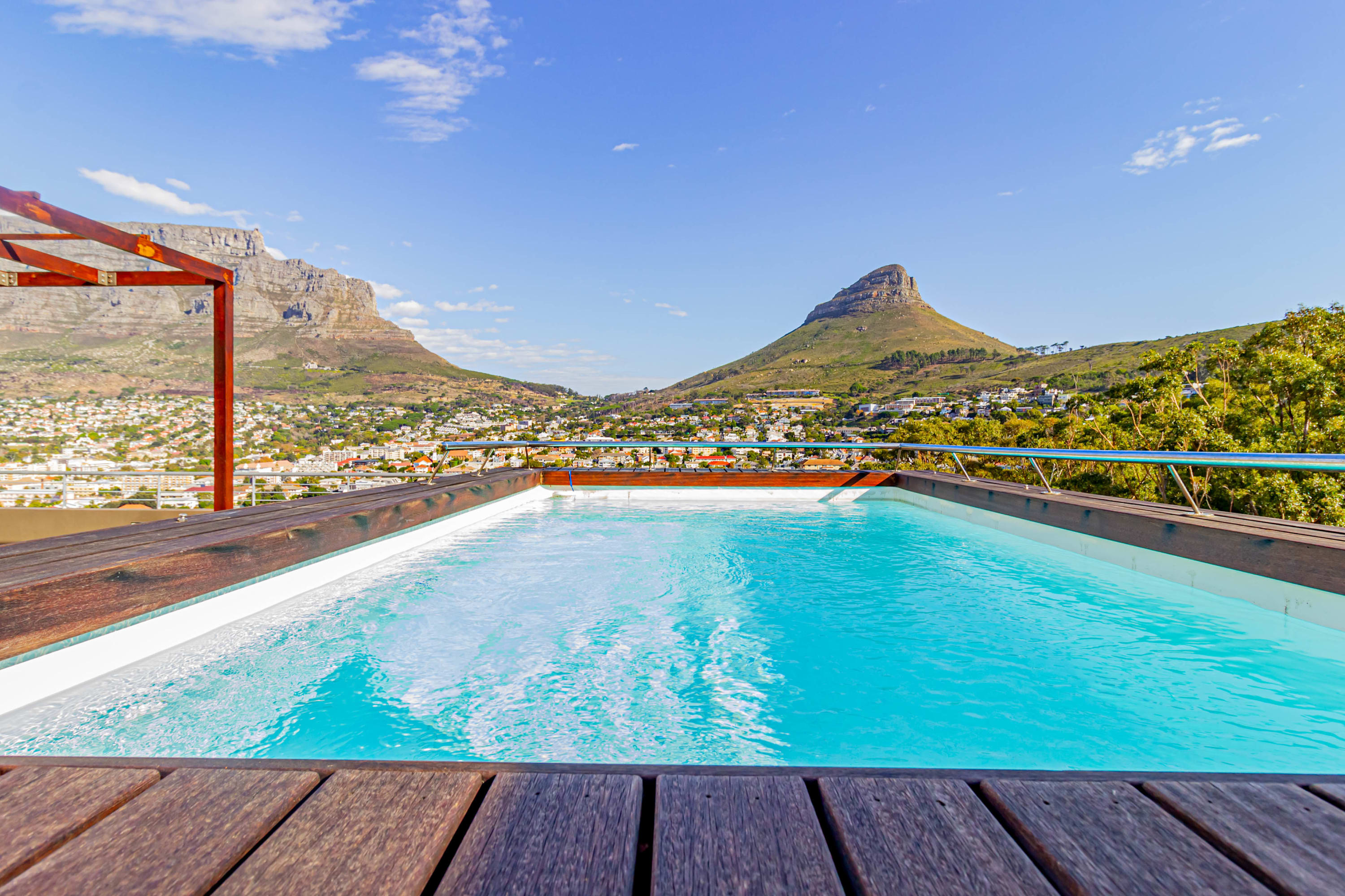 Property Image 1 - Beautiful Penthouse Apartment with Table Mountain Views and Private Pool (40 on L)
