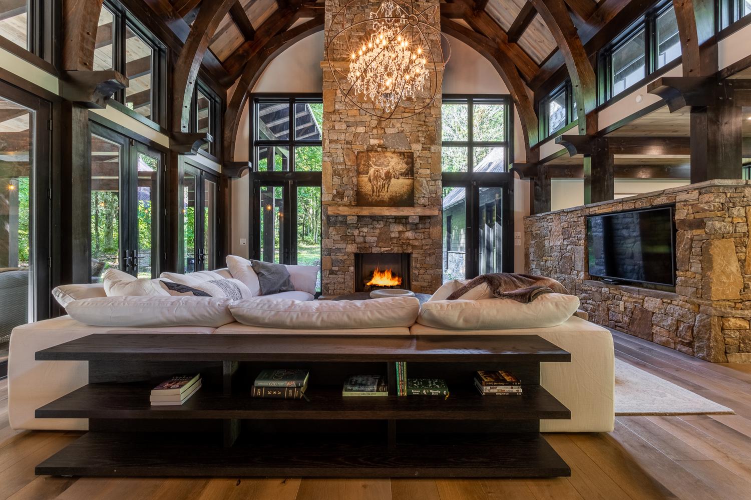 Property Image 1 - Modern Mountain Creekhouse
