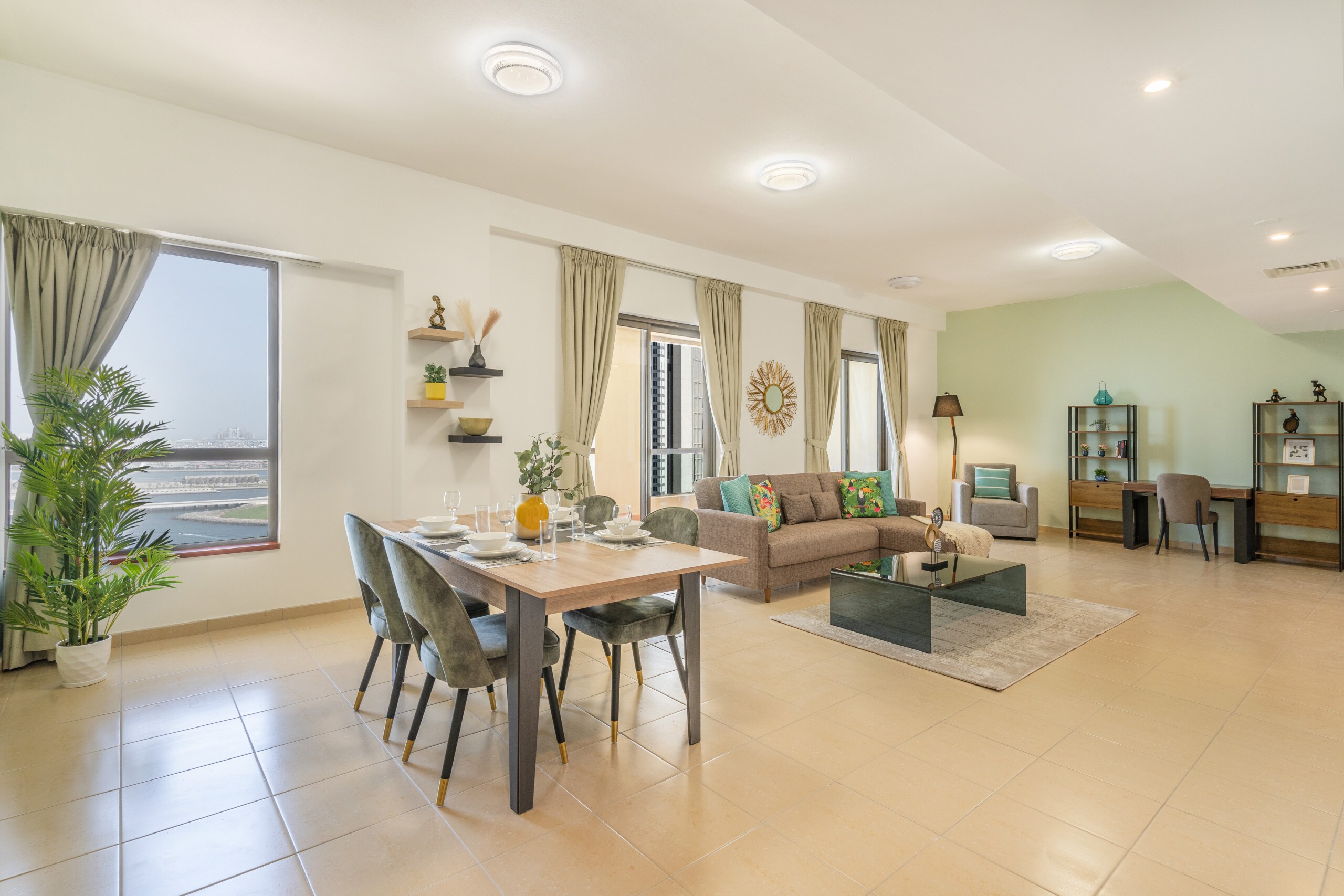 Property Image 2 - Full Sea View | 1BR Apartment in Sadaf 6 | JBR Property Image 2 - Full Sea View | 1BR Apartment in Sadaf 6 | JBR