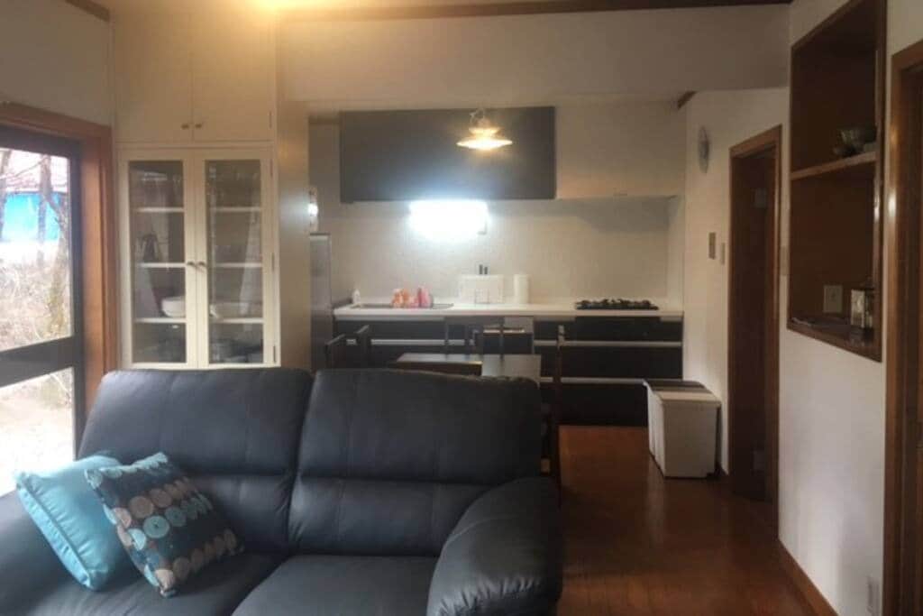 Living /Dining/Kitchen