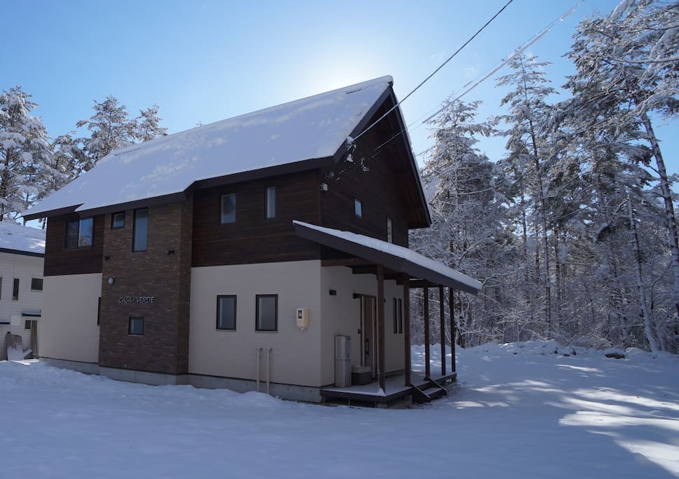 Casa Verde Hakuba