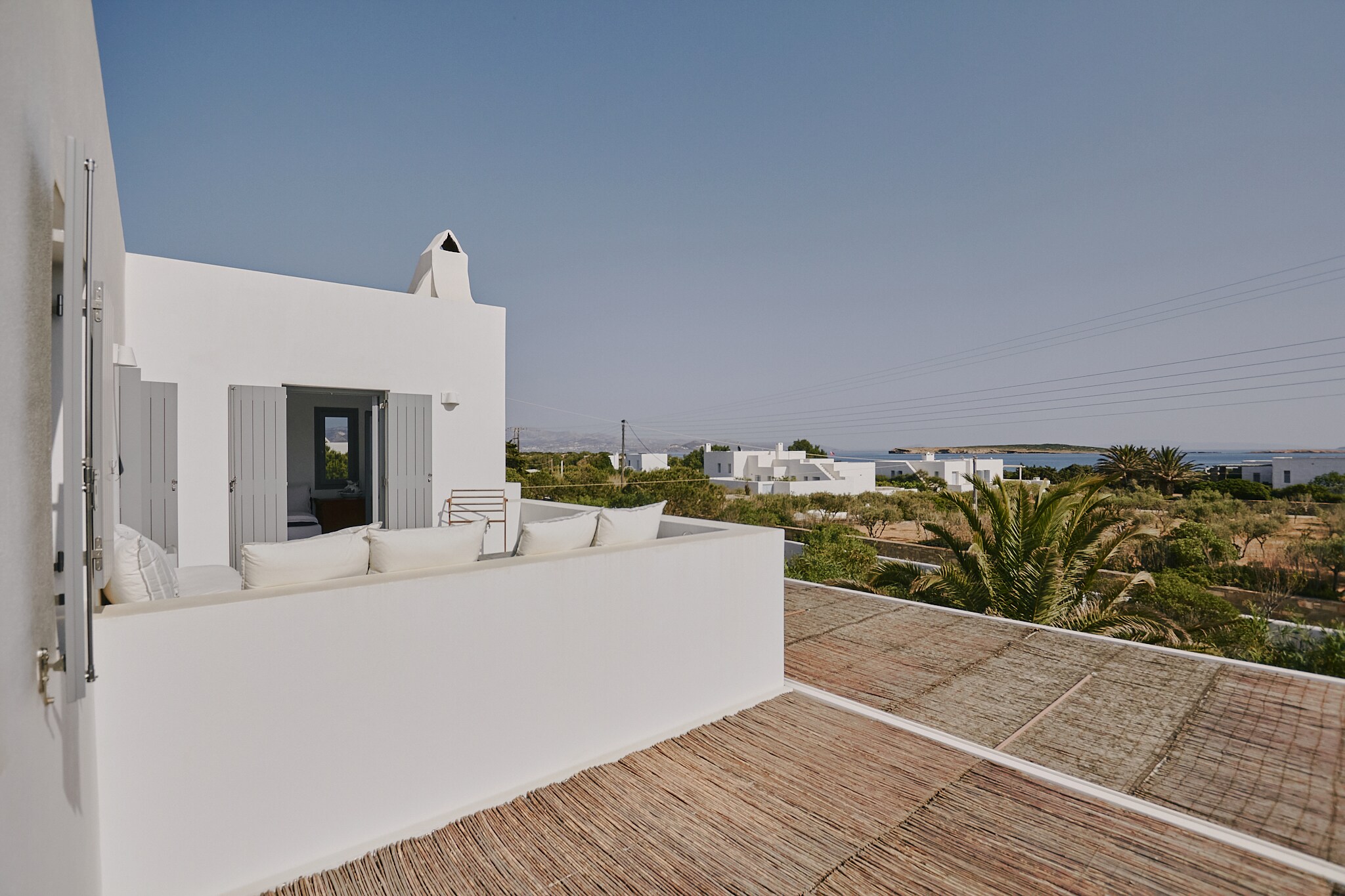 Property Image 1 - Stunning four bedroom Greek villa with panoramic sea views