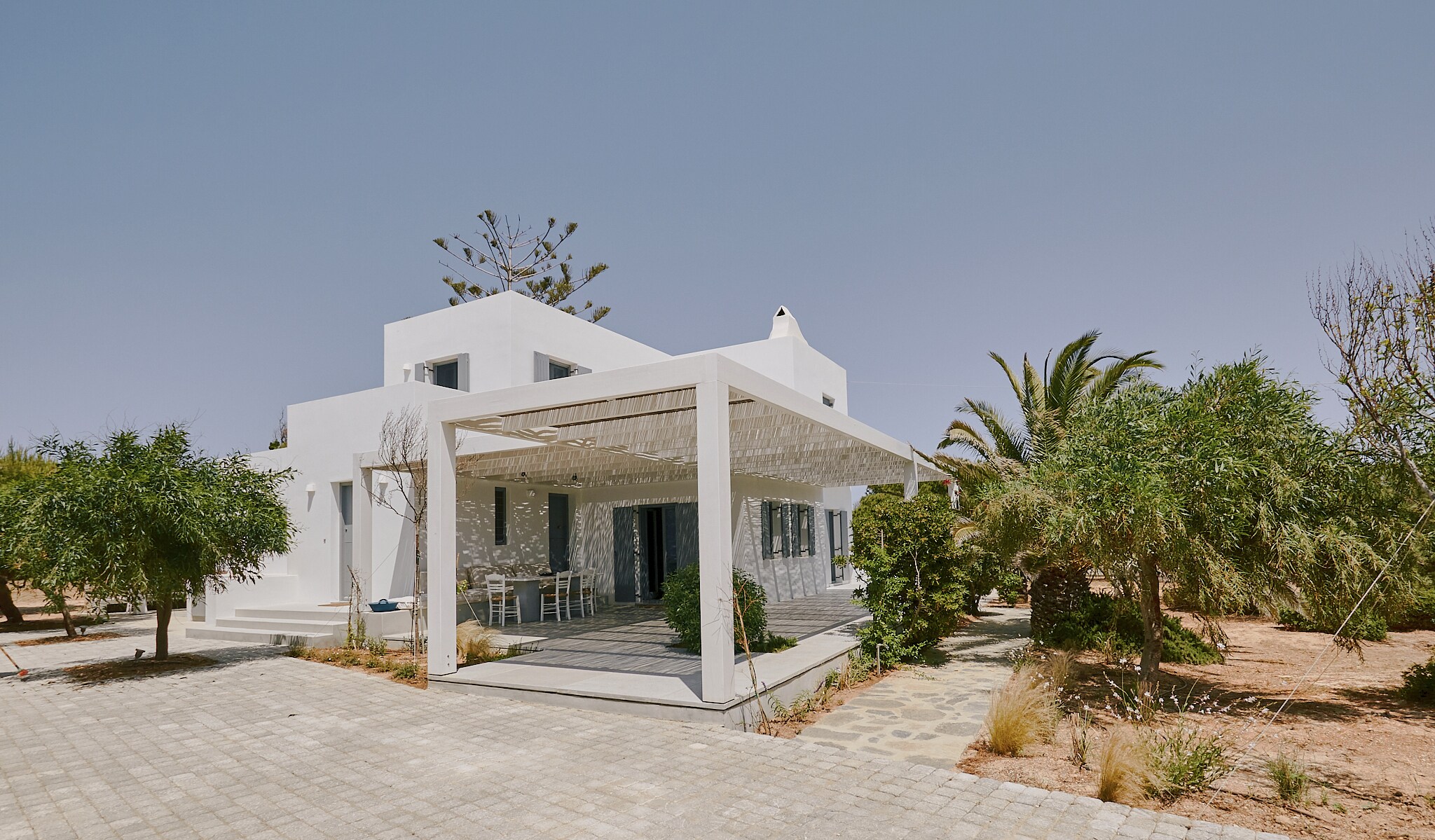 Property Image 2 - Stunning four bedroom Greek villa with panoramic sea views