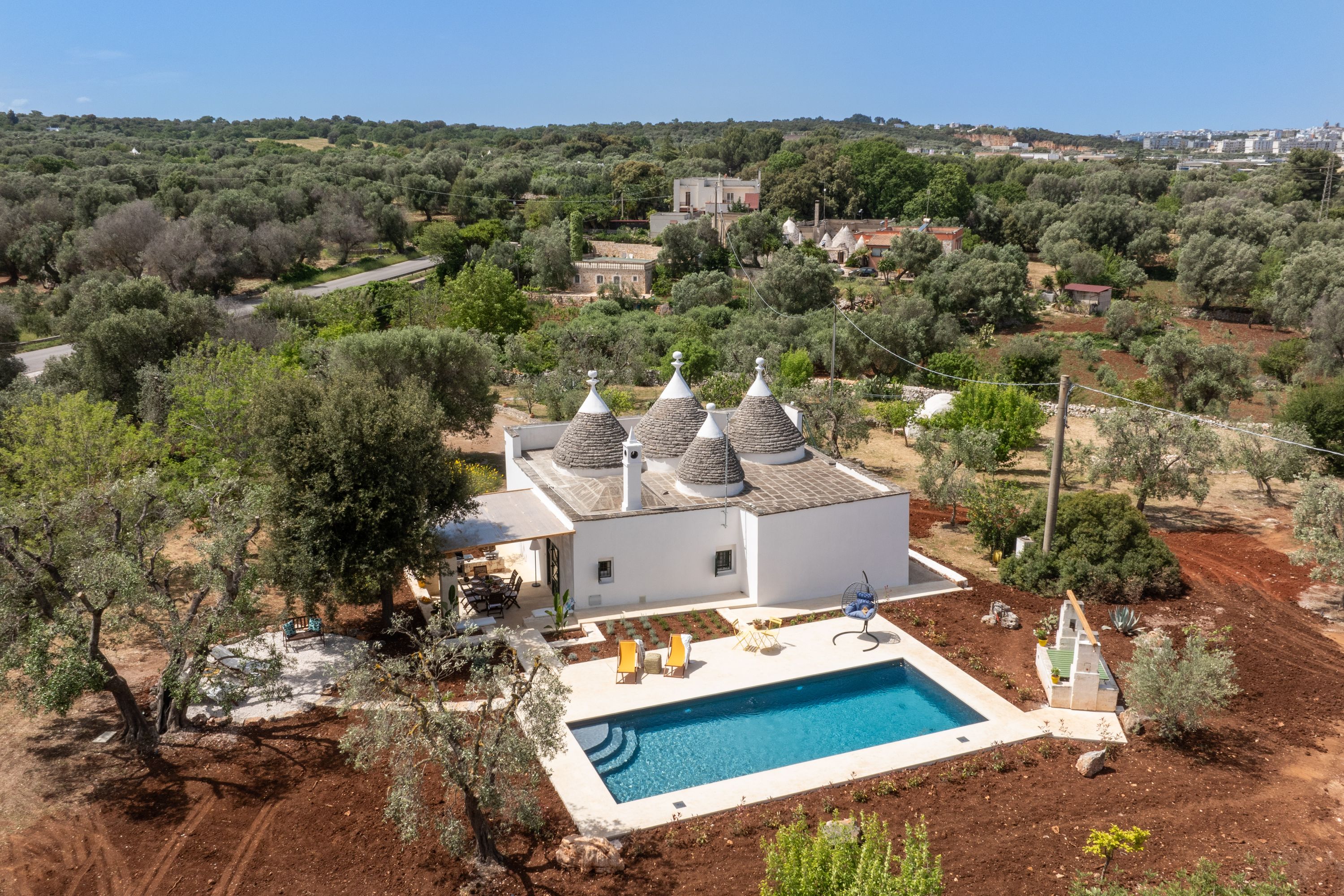 Property Image 1 - Trullo Nuovo in Ceglie Messapica