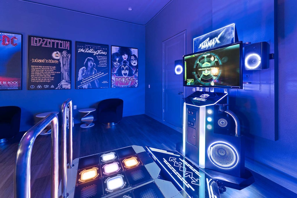 Rock n' Roll Music Room