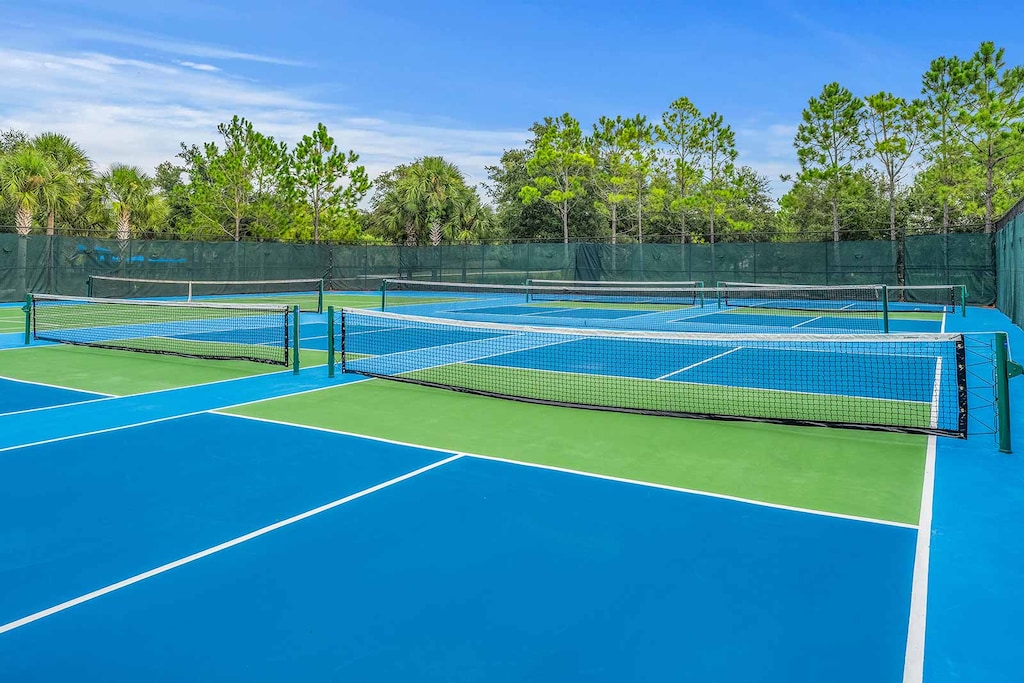 Solterra Resort Pickleball Courts