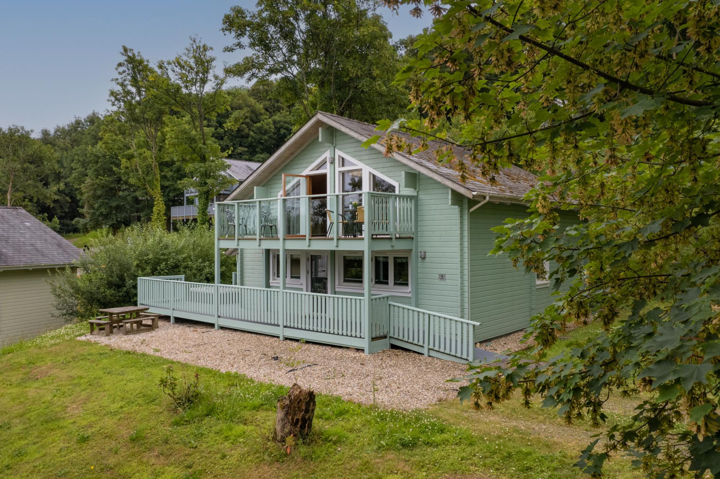 Property Image 1 - Everwyn Lodge - Luxury Lodge with Hot Tub