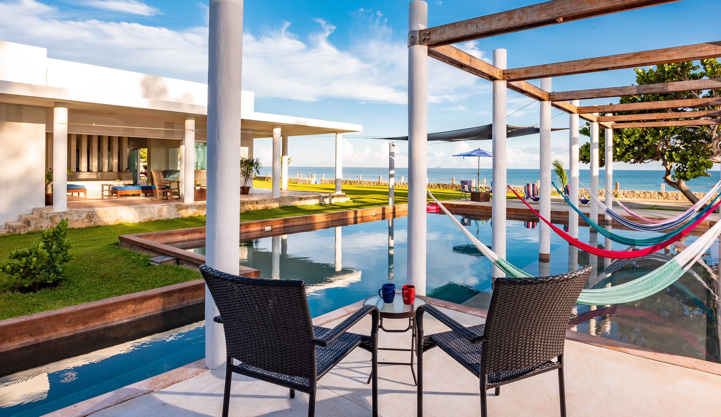 Property Image 1 - Stunning beachfront Suites Wi-Fi East of Progreso