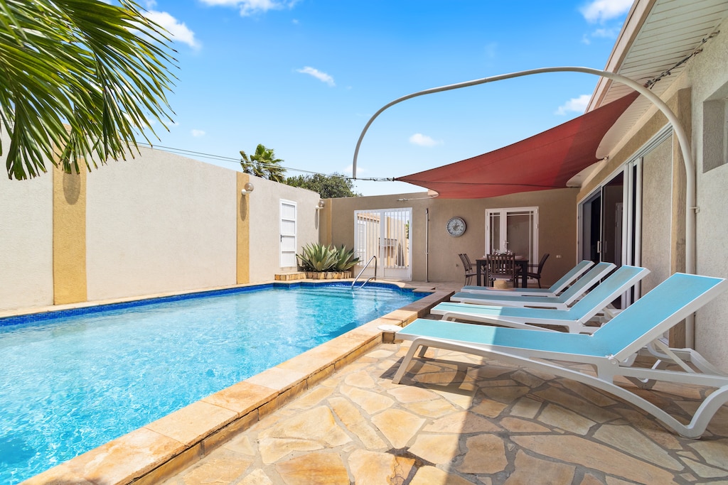 Dive into luxury with our refreshing private pool, your exclusive retreat for relaxation, fun, and endless summer memories.