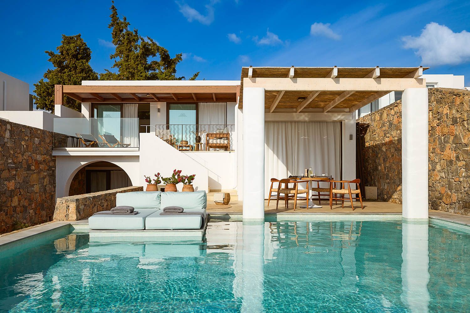 Thalassa Villas - Three-Bedroomed Private Pool Seafront Thalassa Villas - Three-Bedroomed Private Pool Seafront